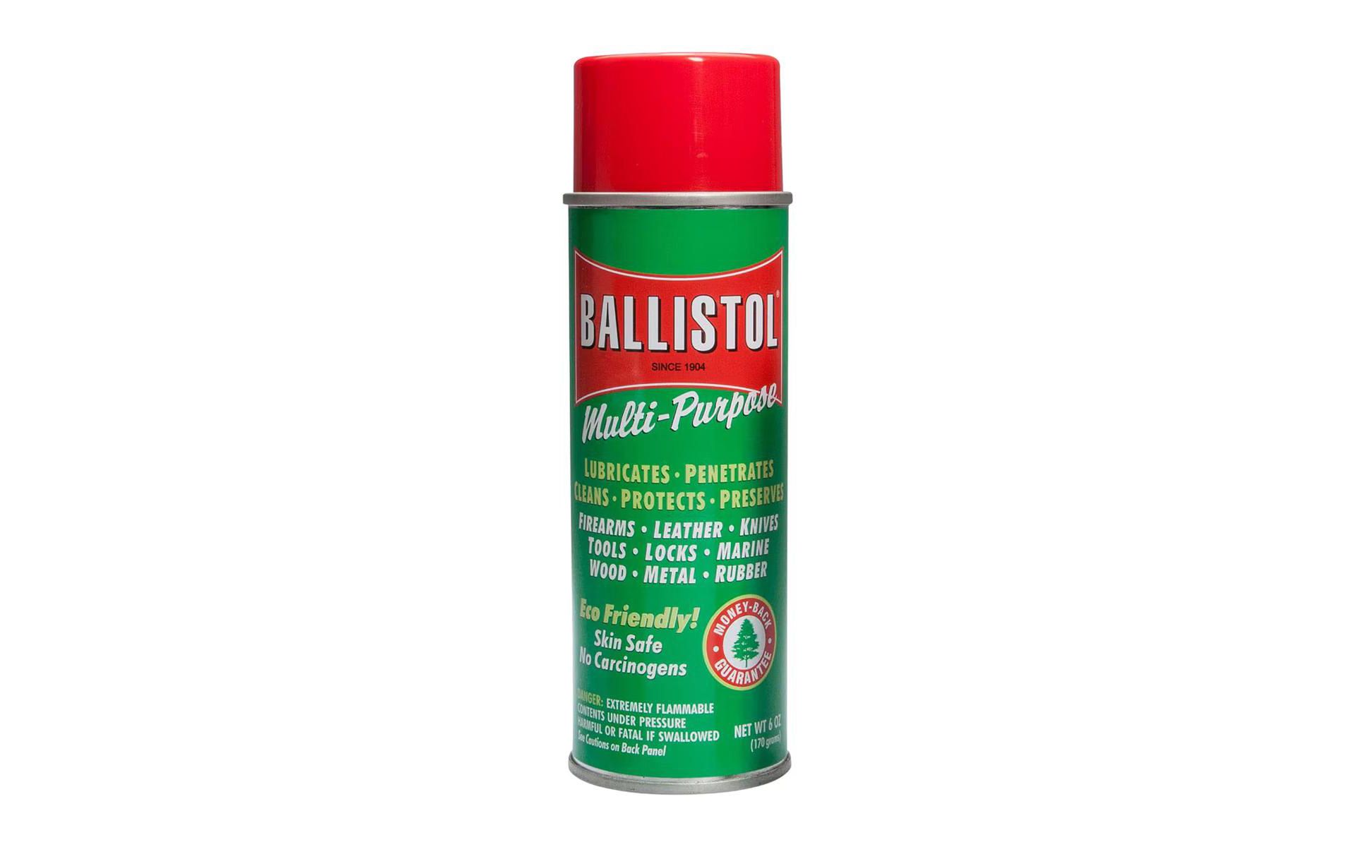Ballistol BAL120069 USA MULTI-PURPOSE OIL - 6 OZ. AEROSOL