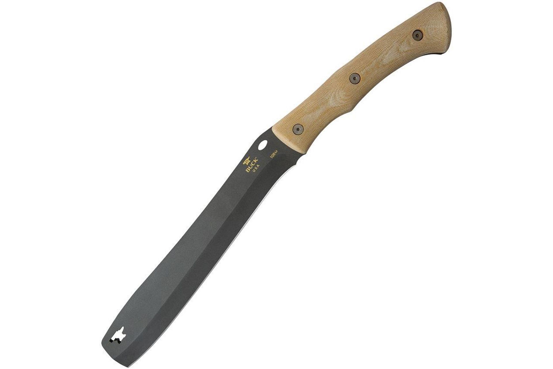 Buck Knives 108 COMPADRE FROE 0108BRS1-B