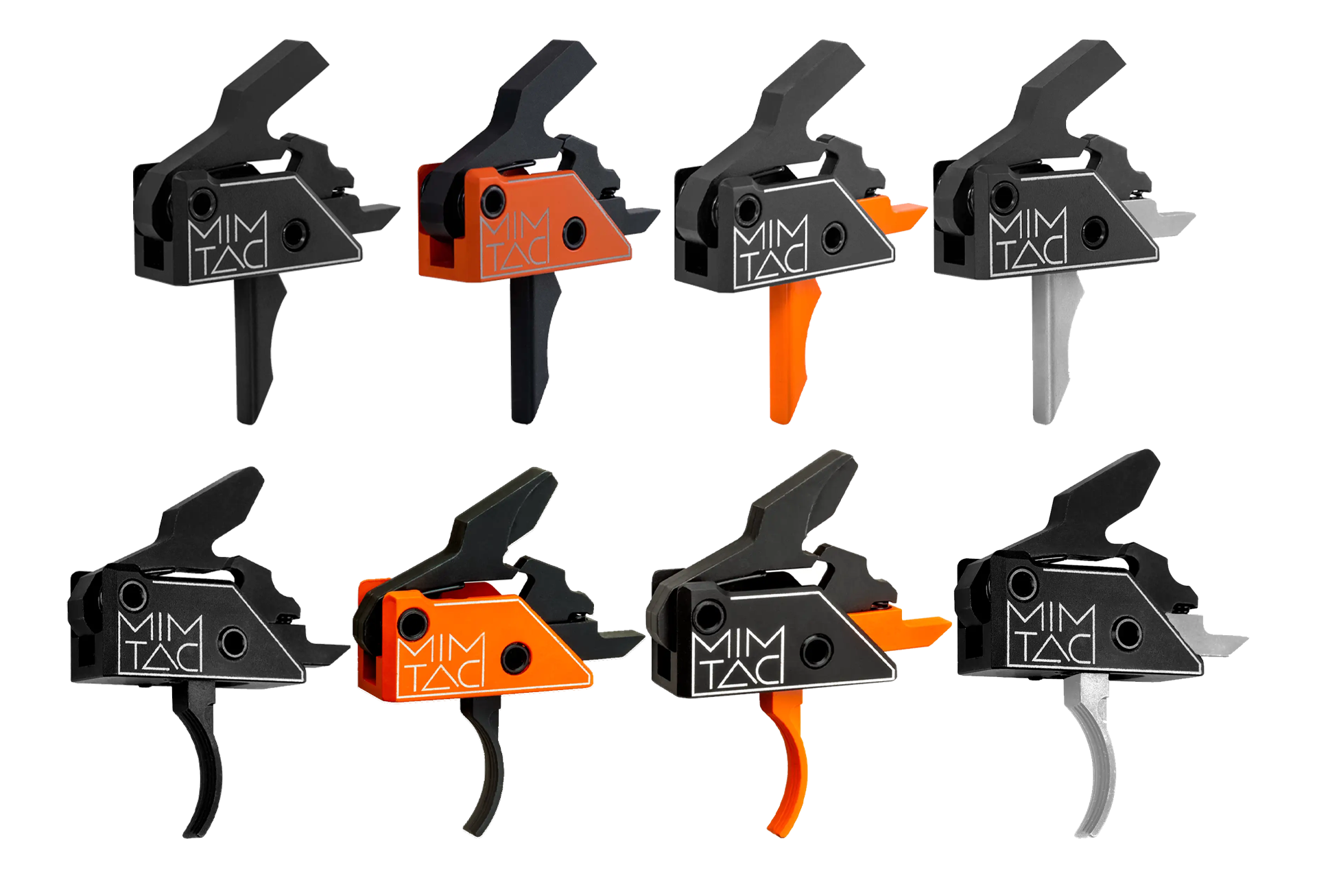 MIMTAC Drastic AR-15 9mm PCC Drop-In Single Stage Trigger - 3.5lb