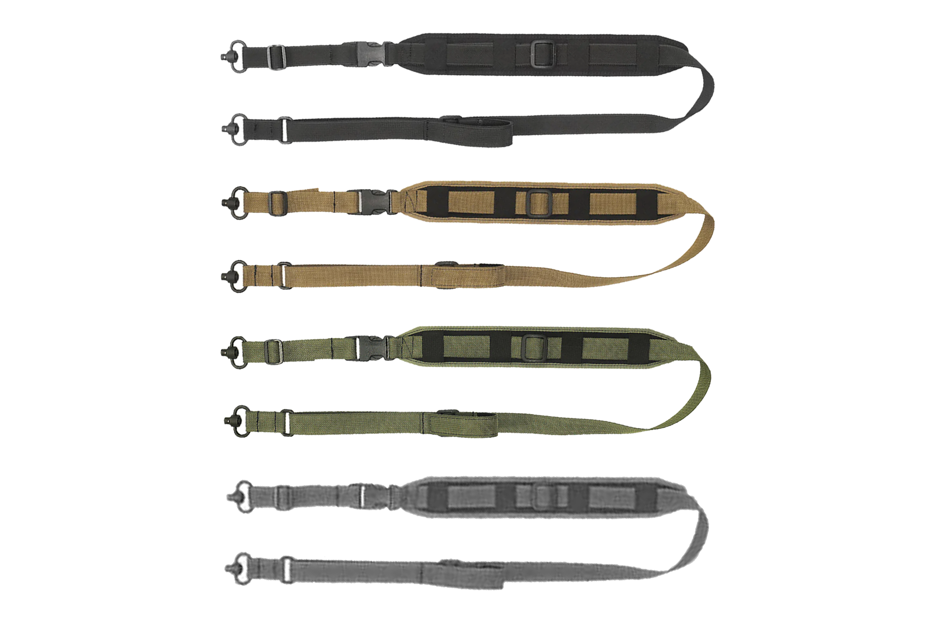 GrovTec QS 2-Point Sentinel Sling w/Push Button Swivels