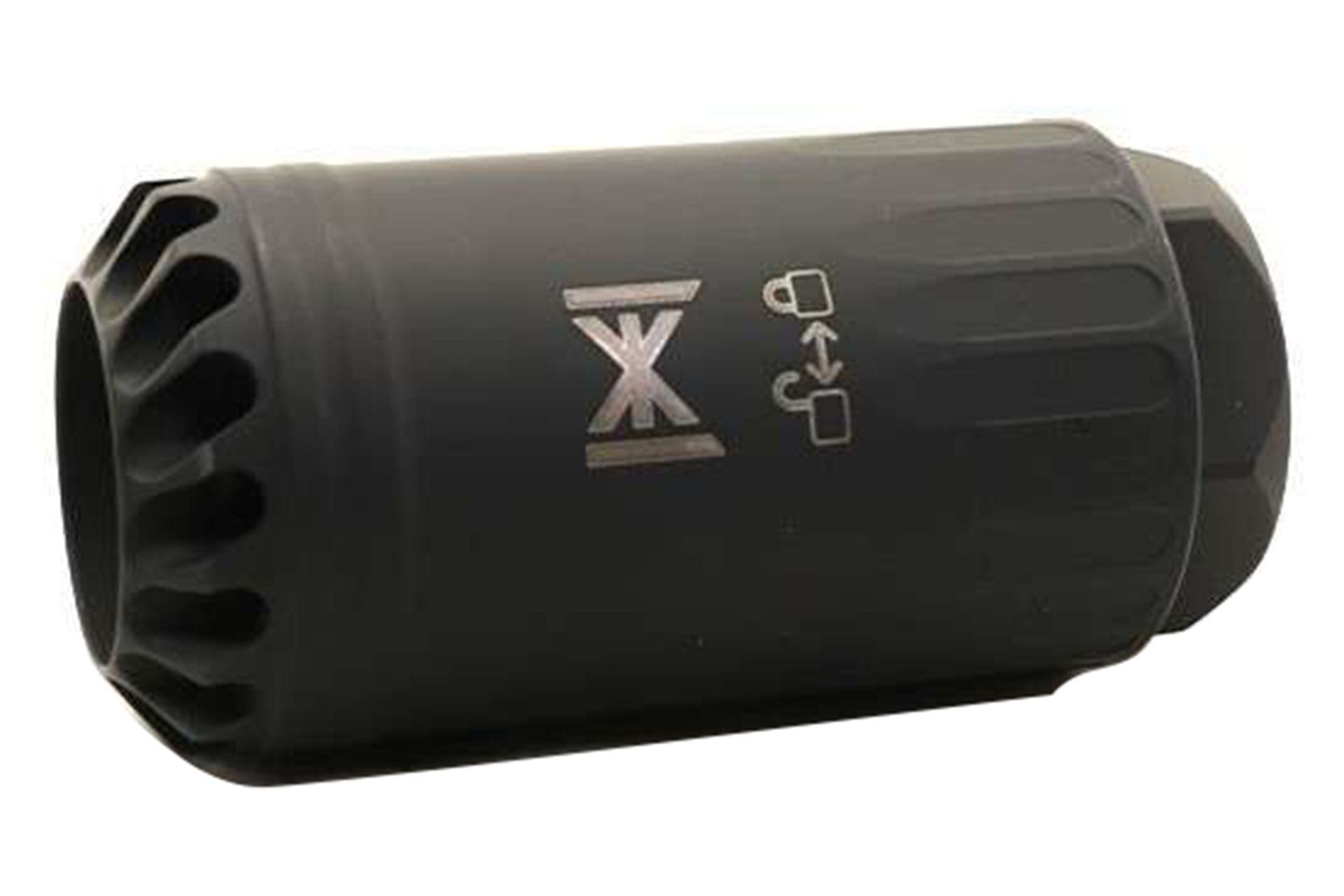 Huxwrx Blastphemy + Flash Hider 762 - 5/8x24 Black