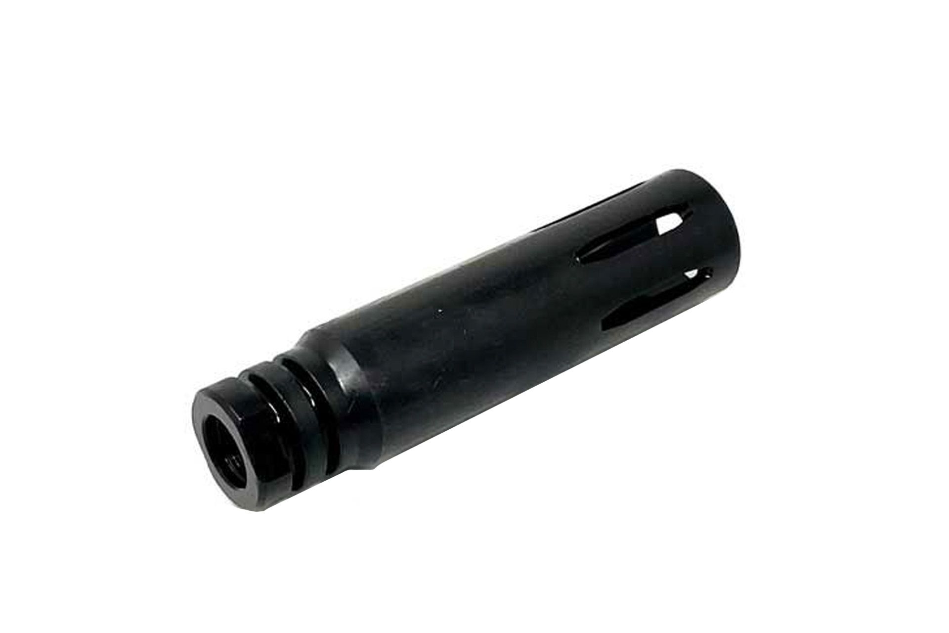 KAK Retro AR15 Extended Flash Hider 5/8-24 - 4"