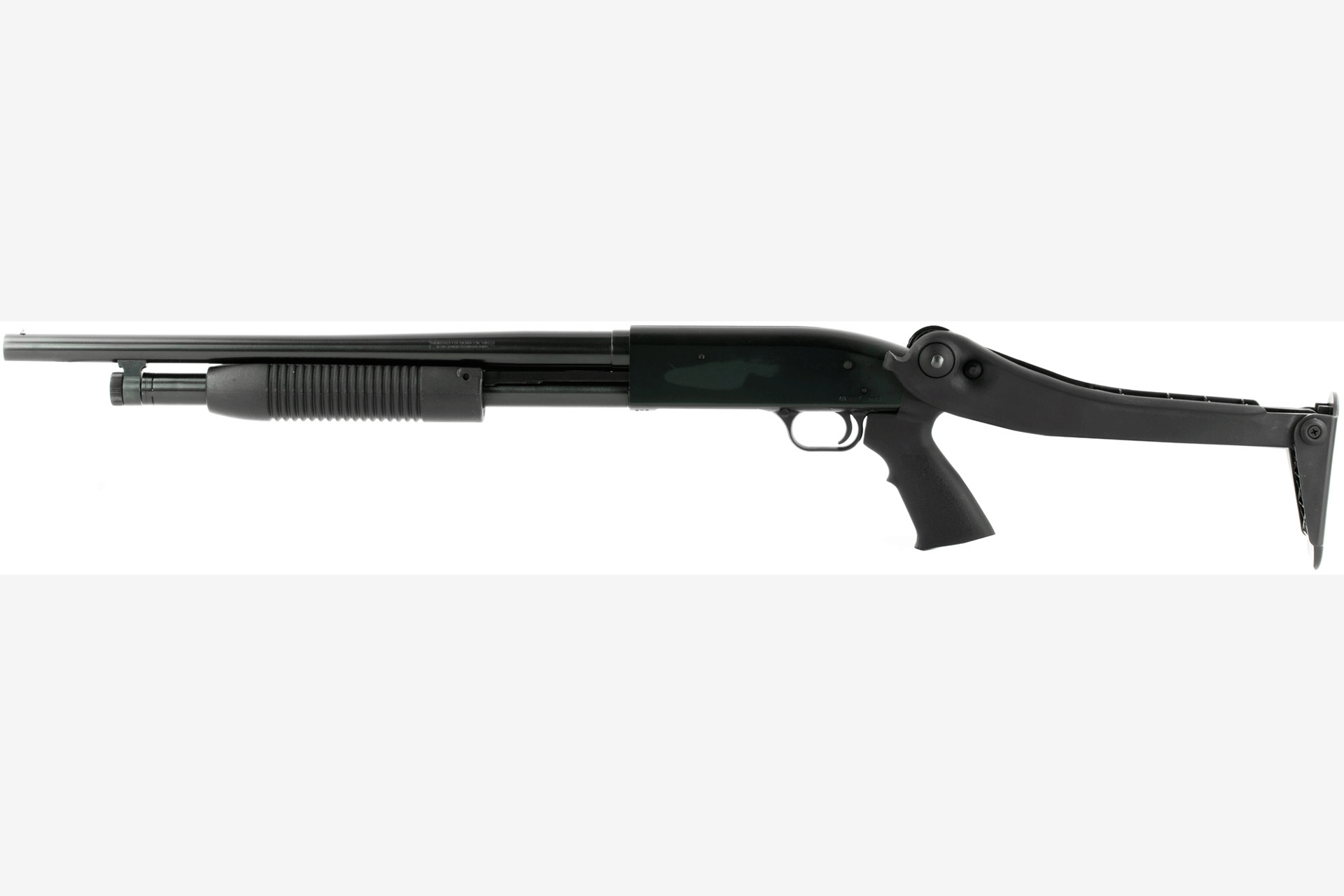 Mossberg 88 Maverick 18.5" 12Ga 3" 5Rd - Black