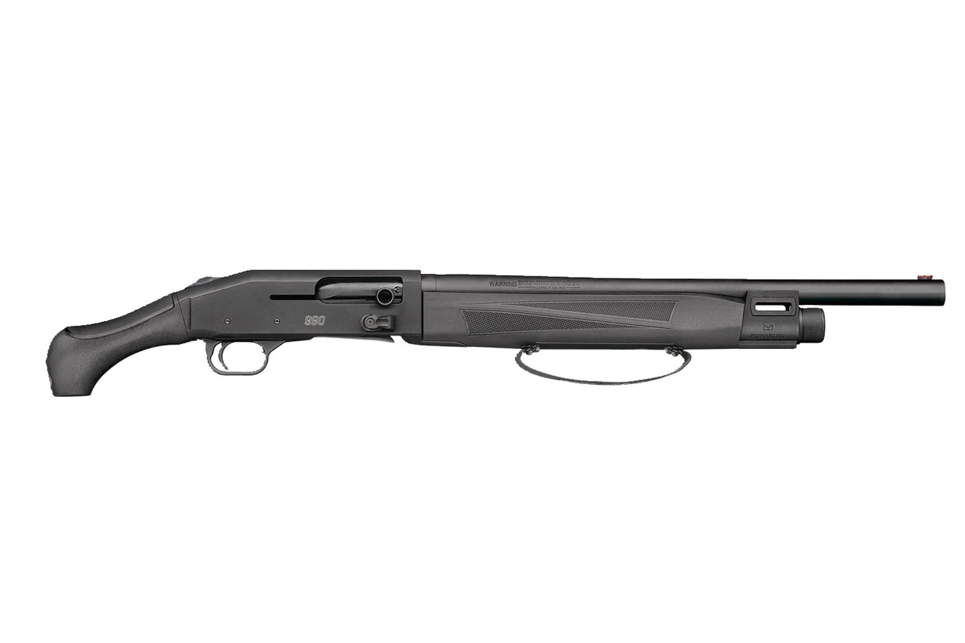 Mossberg 990 Aftershock 6-Shot 18.5" 12 Gauge Shotgun - Synthetic Black