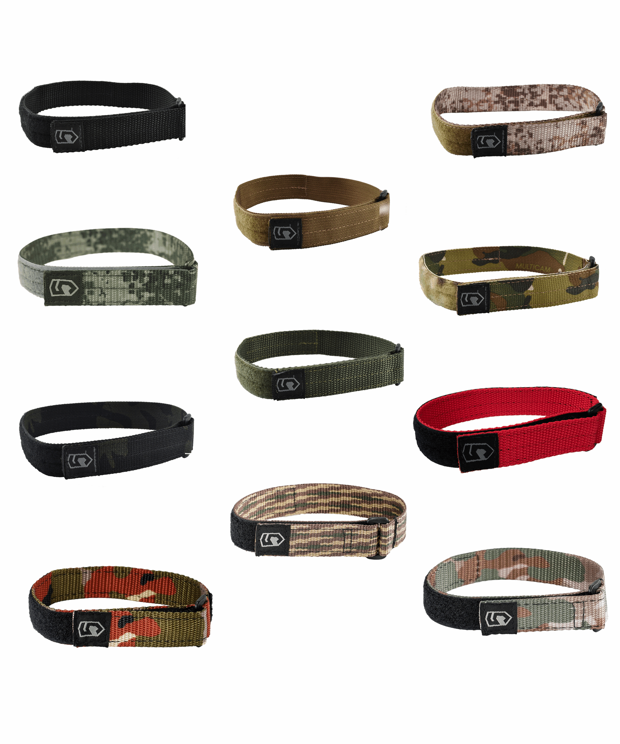 Phase 5 SB Stabilizing Brace Straps (1" Width)