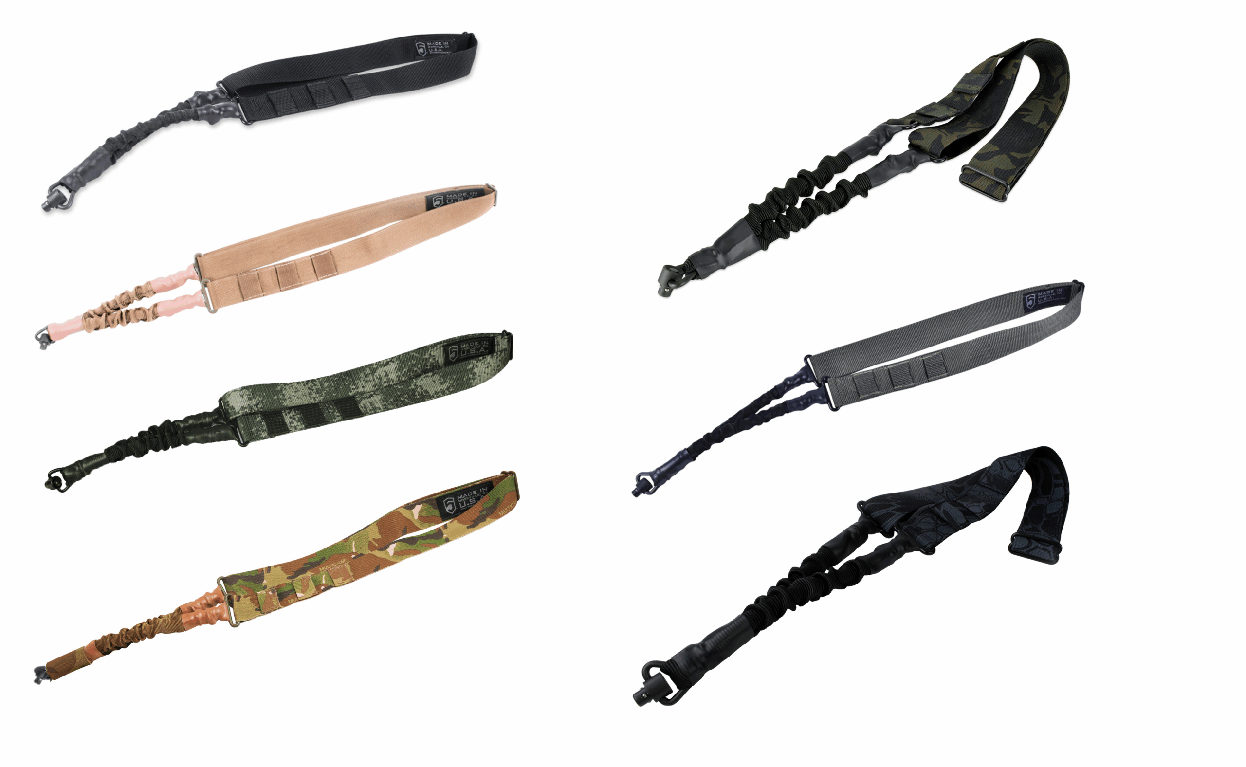 Phase 5 Single-point Bungee Slings (Trigger Snap) QD