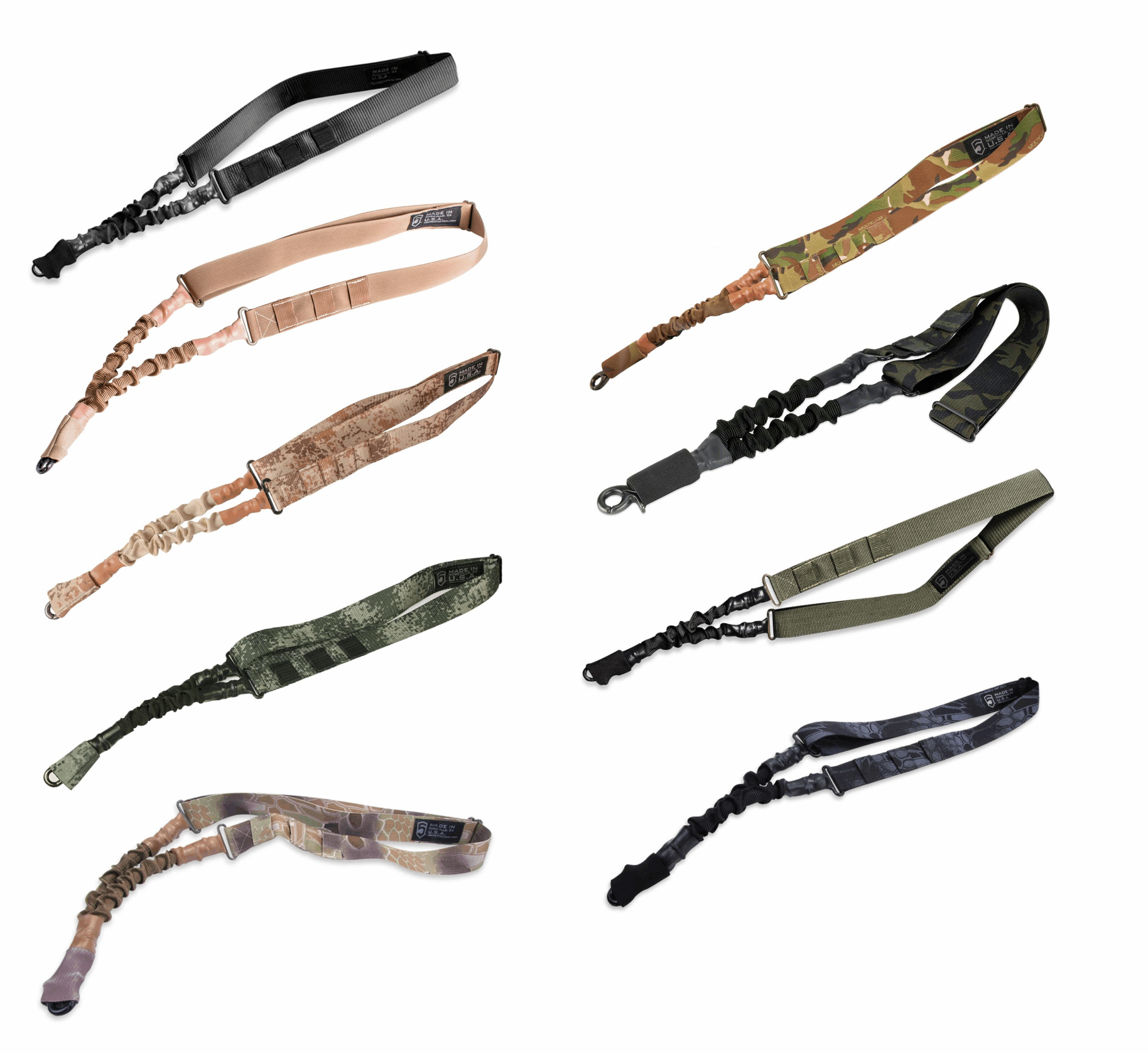 Phase 5 Single-point Bungee Slings (Trigger Snap)