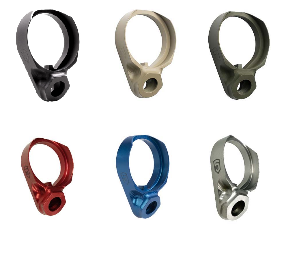 Phase 5 Sloped Quick Disconnect End Plate