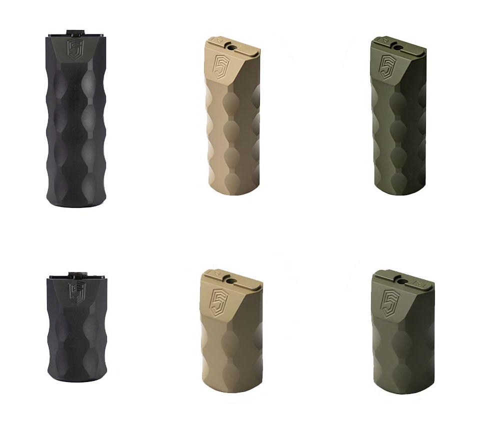 Phase 5 Vertical Hex Grip for MLOK Rails