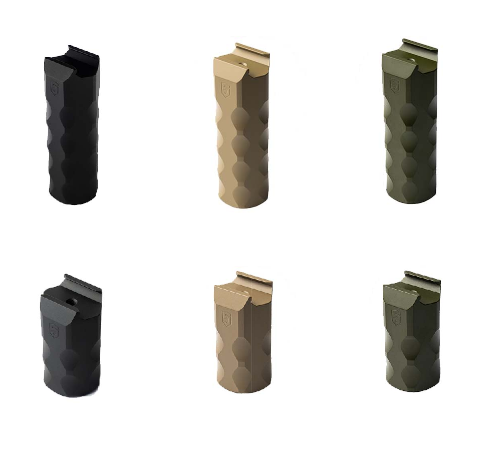 Phase 5 Vertical Hex Grip for Picatinny Rails