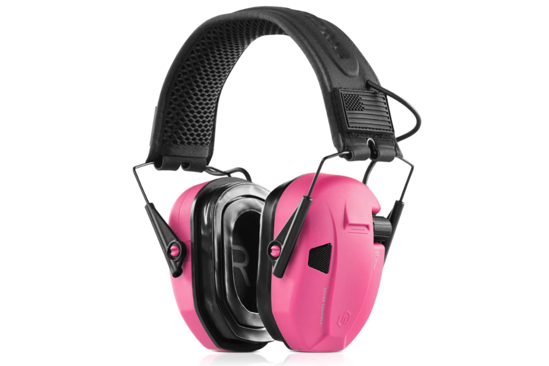Savior Equipment Electronic Sound Suppression Ear Protection - Pink