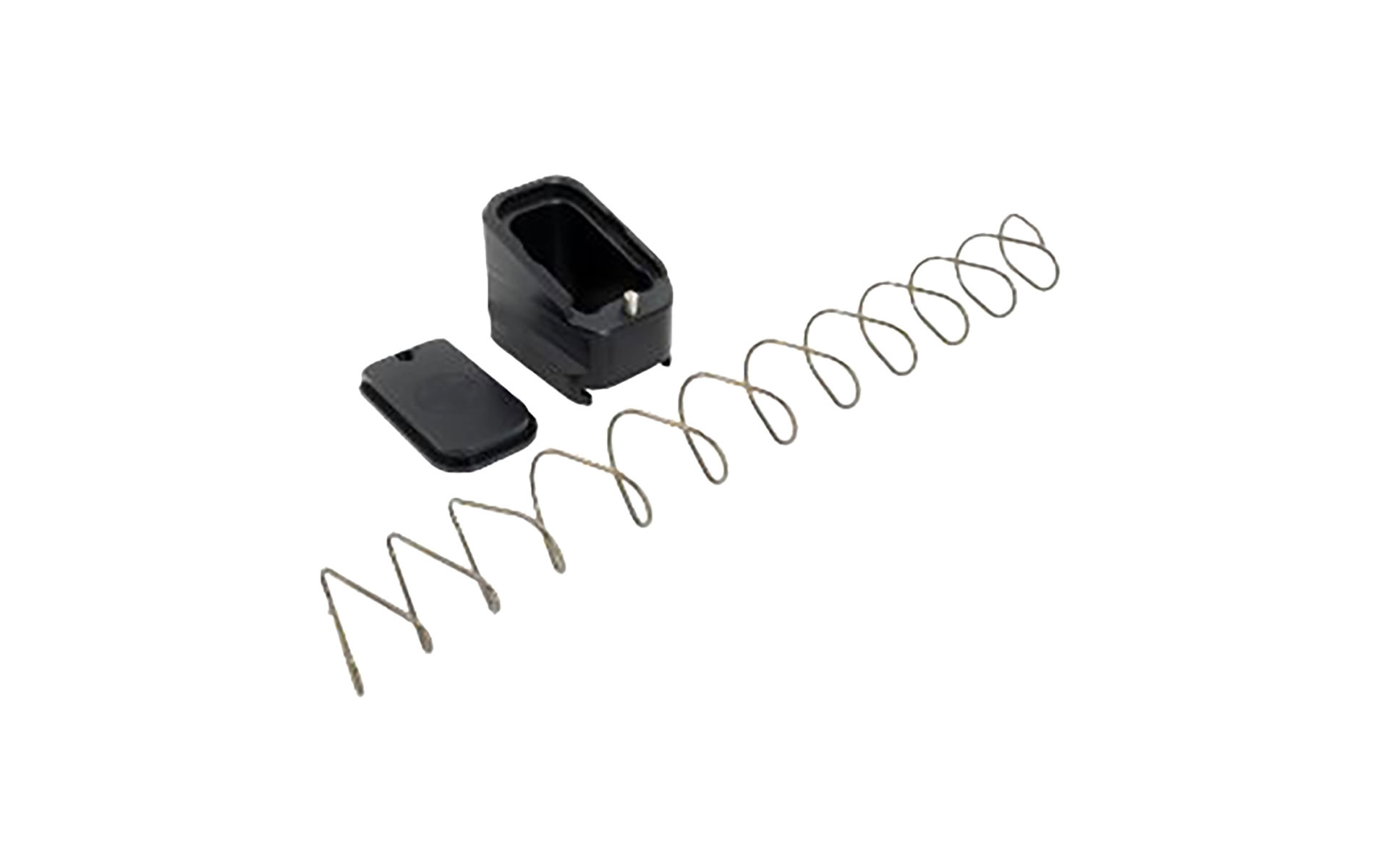 Shield Arms SHIELD G17-ME-5-Black G17 +5 MAG Extension