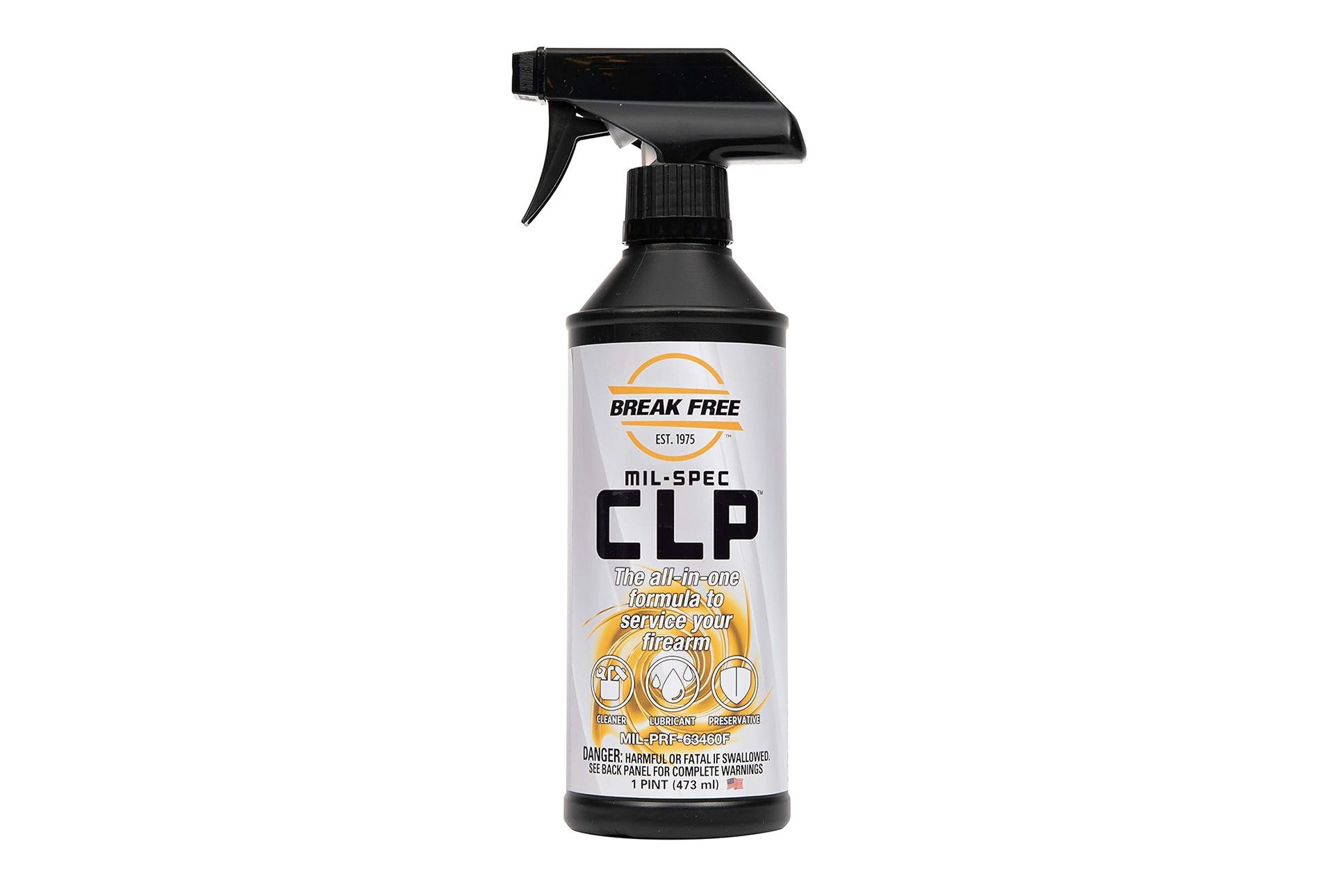 Break Free CLP-5 16oz Cleaner Liquid Single