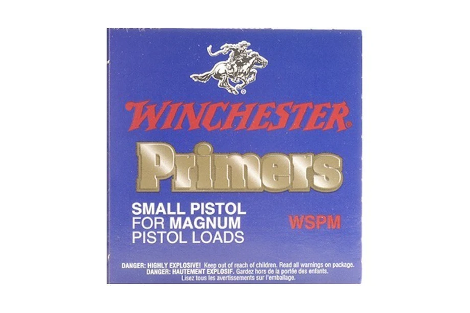 Winchester Ammo WSPM Small Magnum Pistol Primers - 5000 count