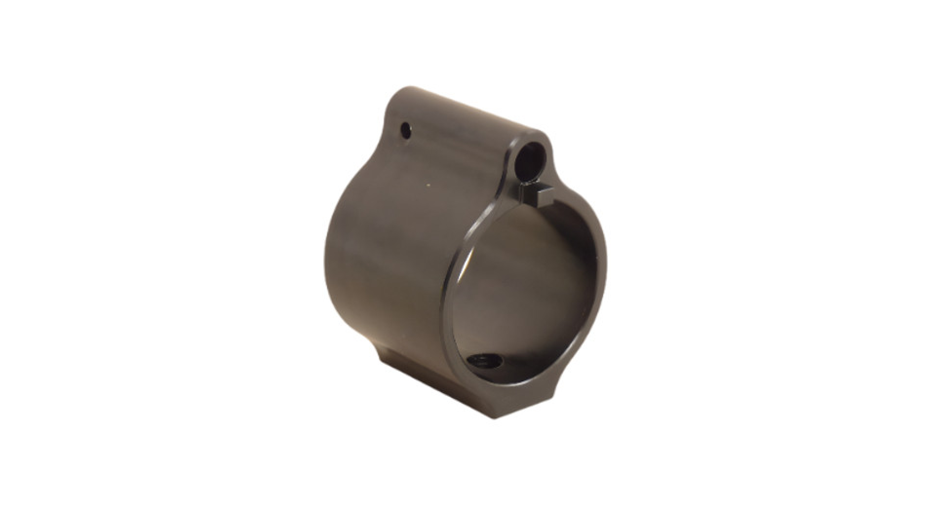 Centurion CS Matte Black Tabbed Gas Block