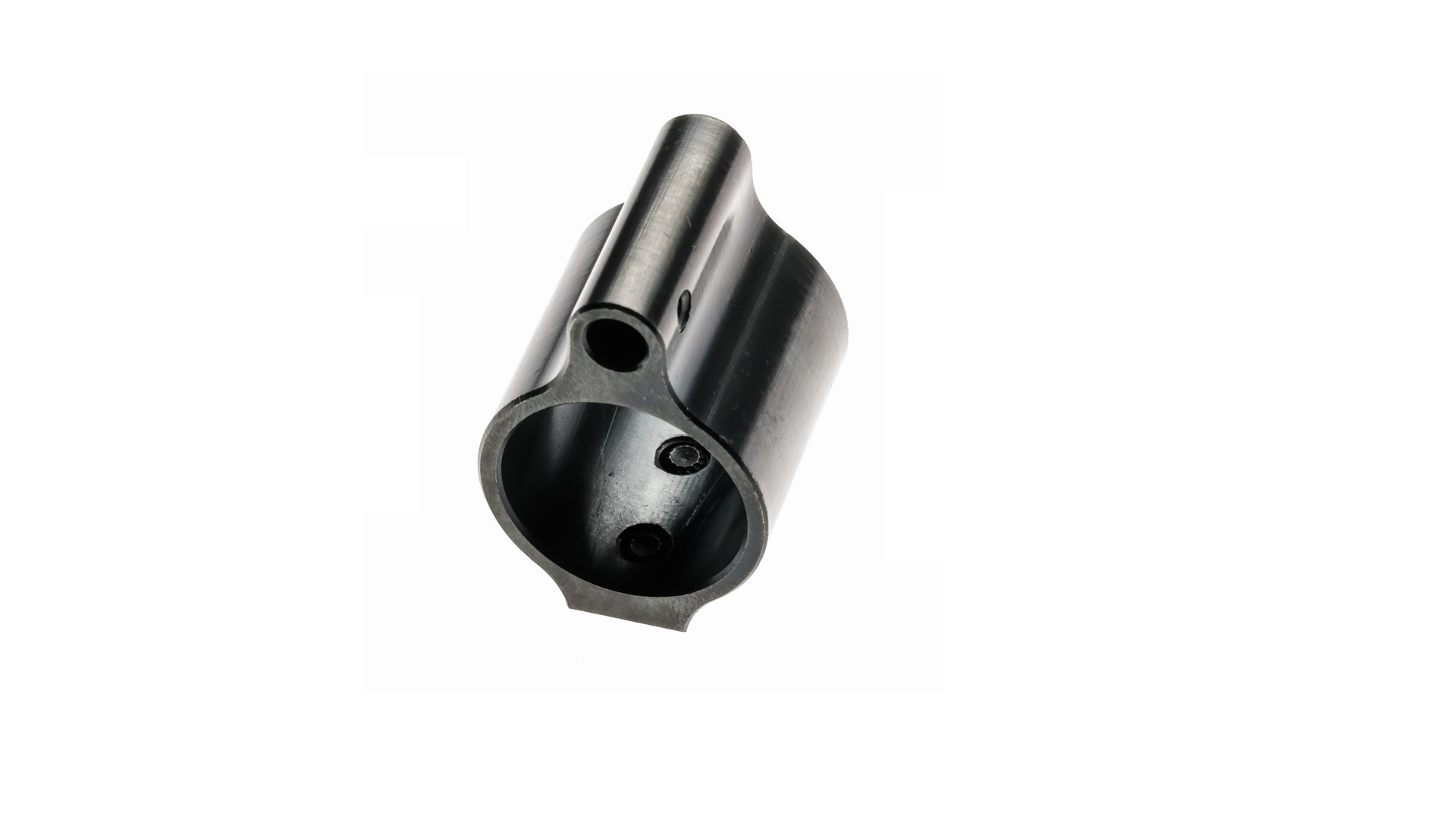 Centurion CS Matte Black Non-Tabbed Gas Block
