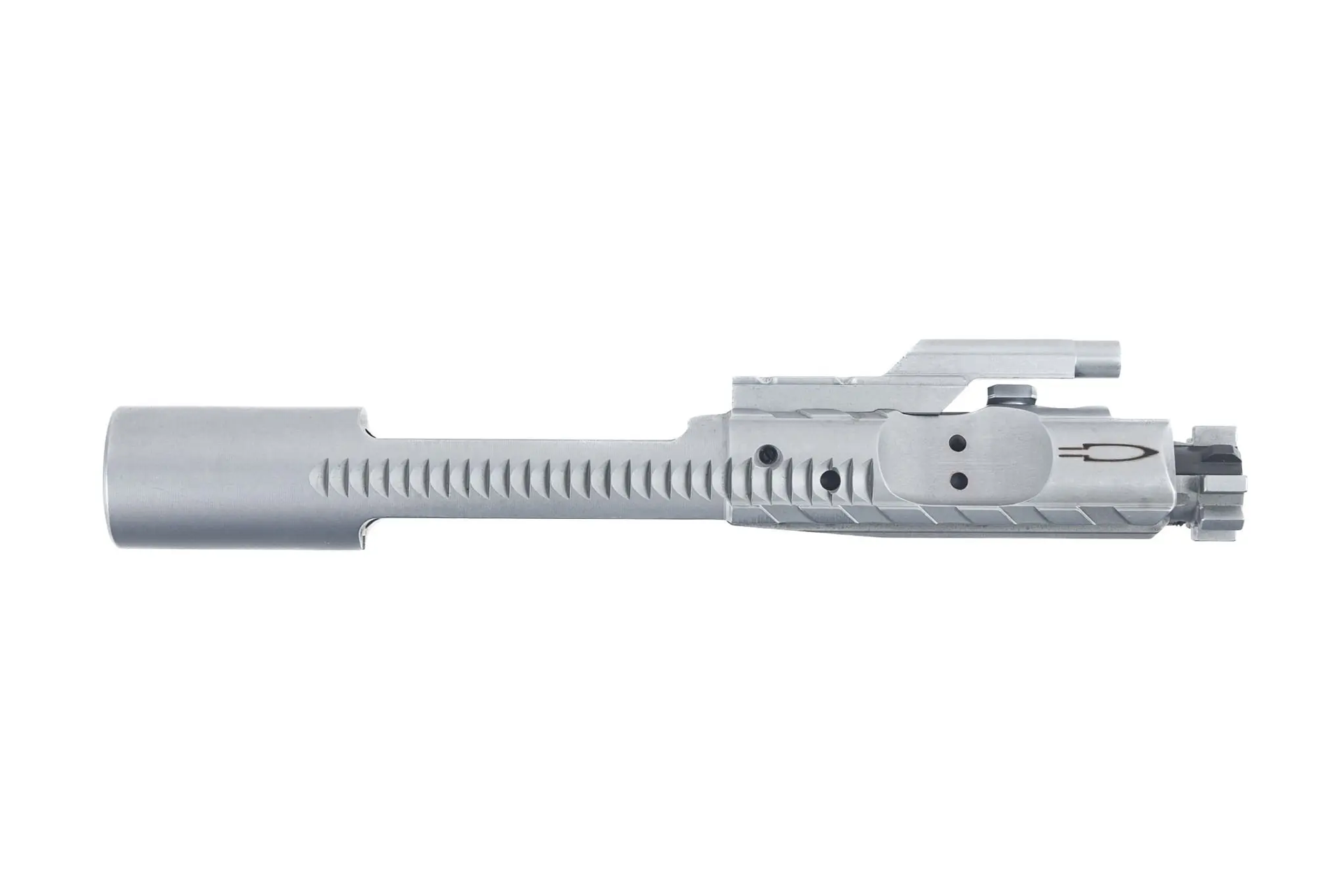 Centurion Arms AR-15 5.56 Chrome Bolt Carrier Group, Sand Rail Cut w/ Chrome E4 Bolt