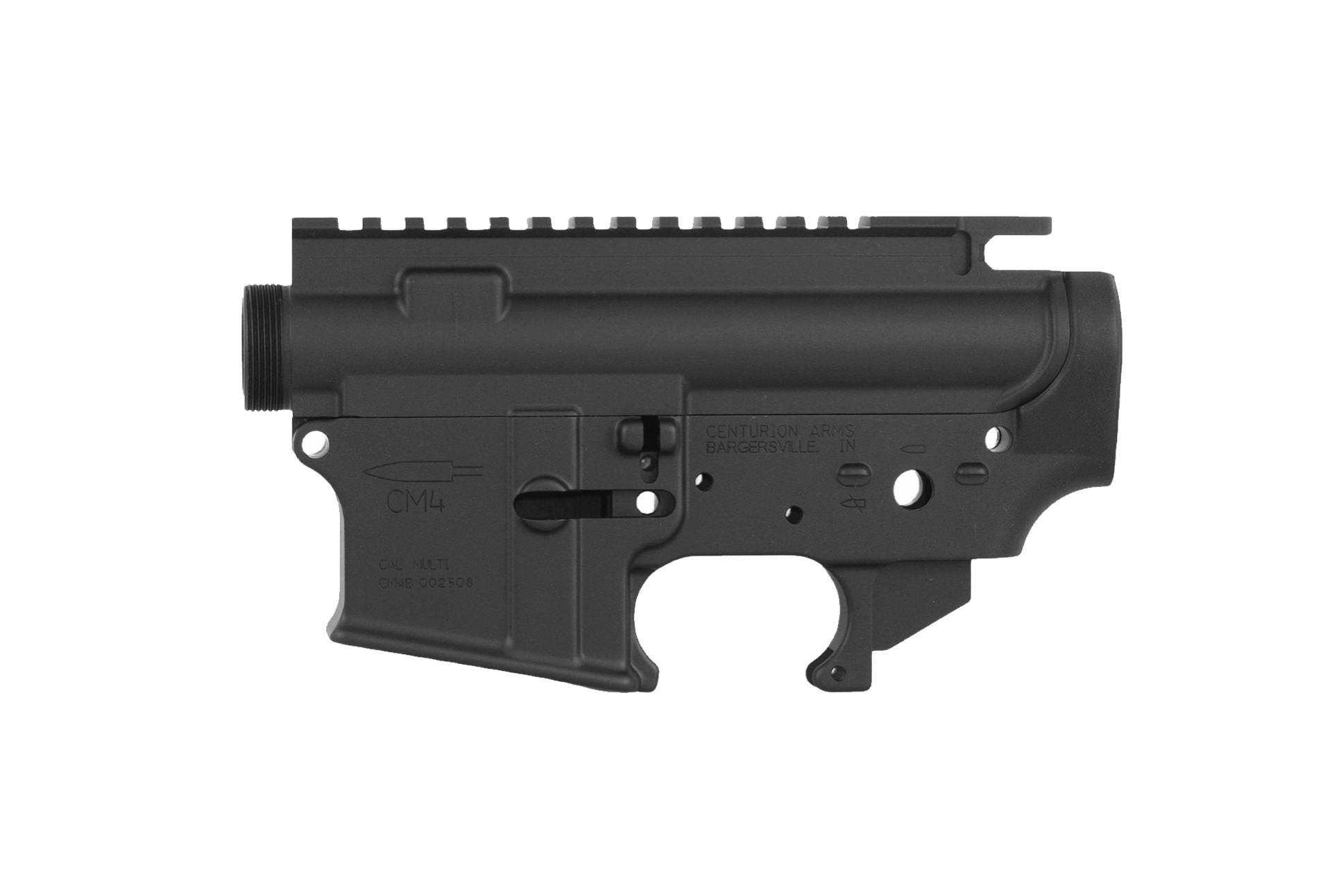 Centurion Arms CM4 Forged 5.56 Stripped Upper/Lower Set - Thermal Fit