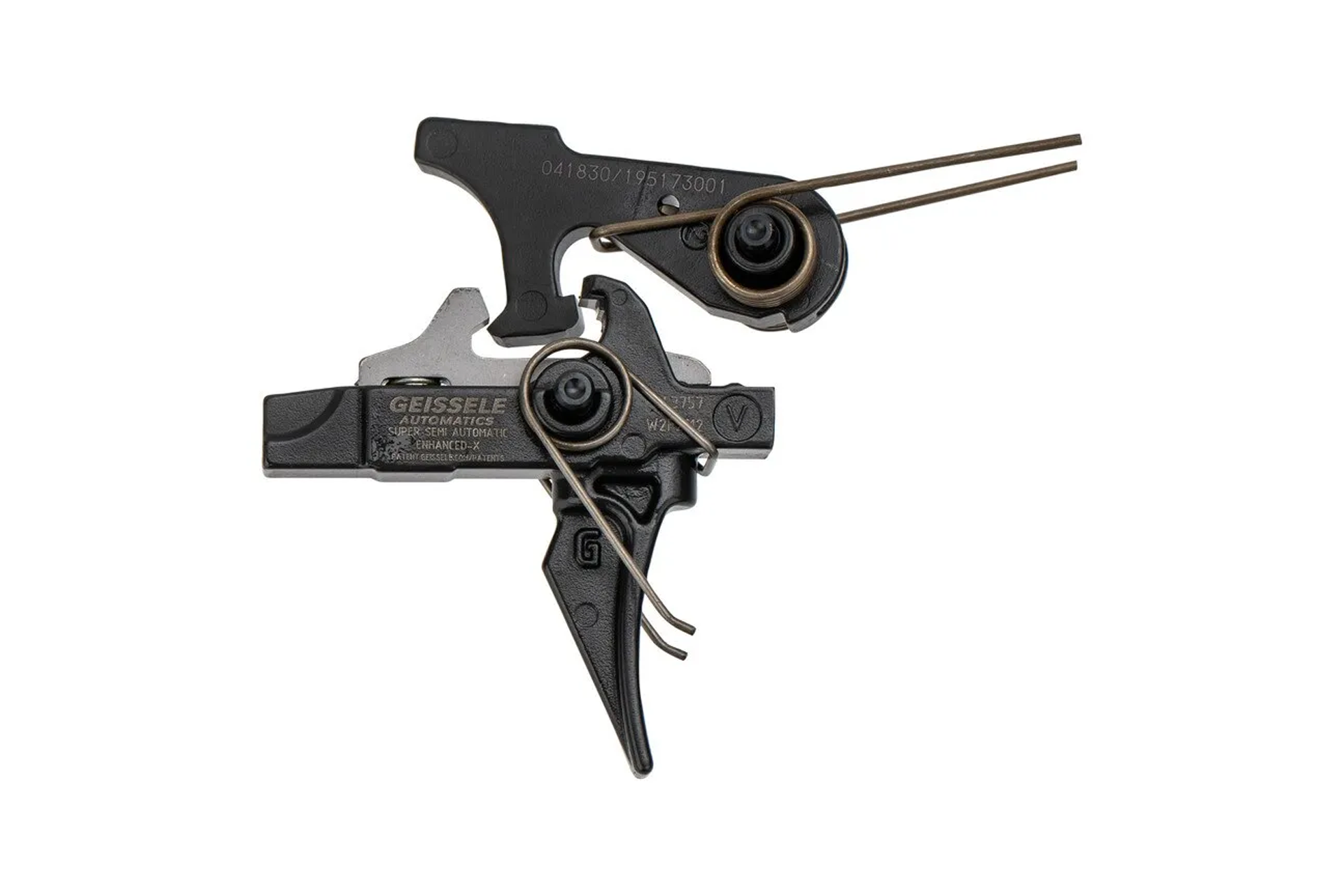 Geissele Automatics SSA-E X Trigger with Lightning Bow