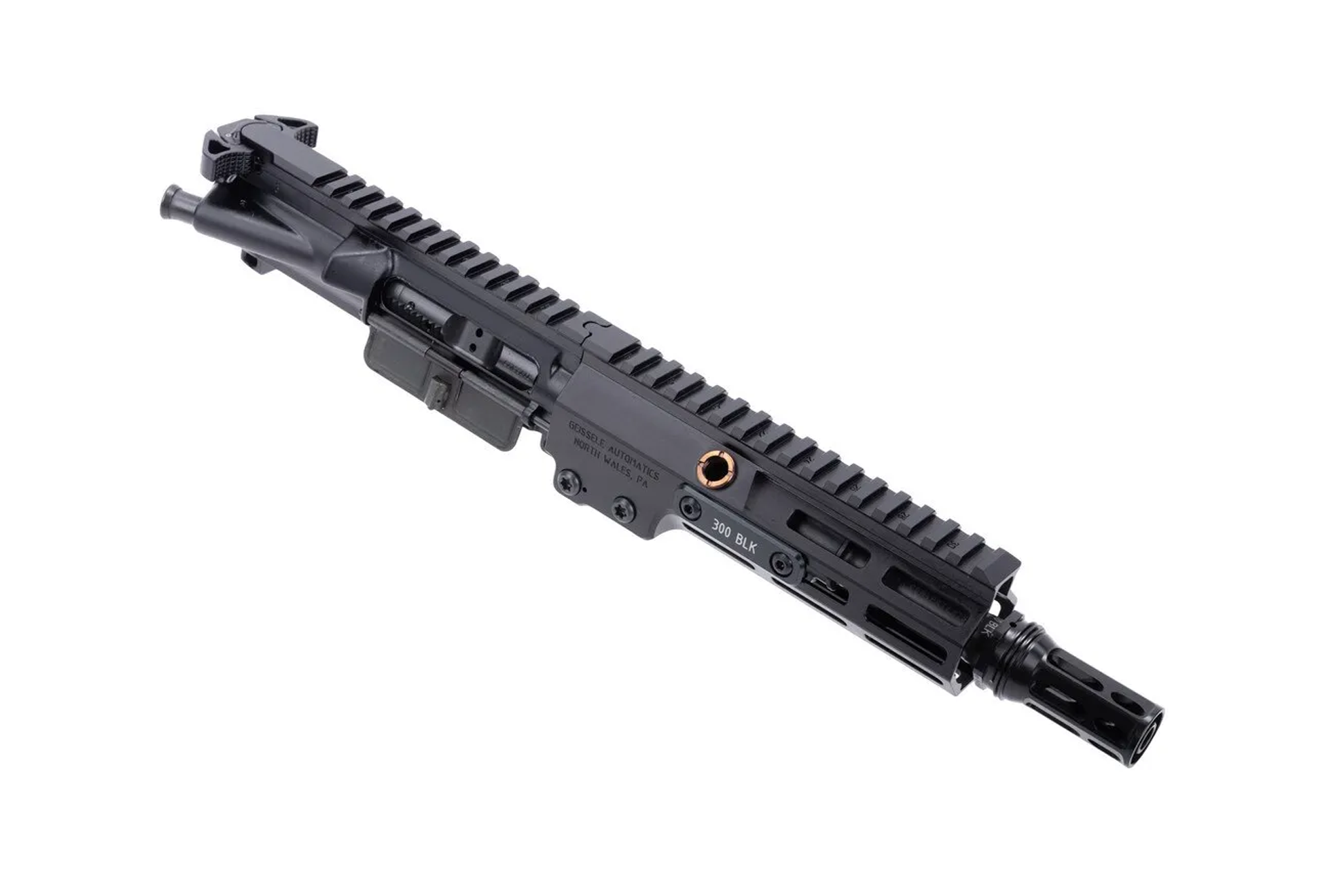 Geissele Automatics Super Duty Mod 1 .300 Blackout AR-15 Complete Upper Receiver - 8" - Black