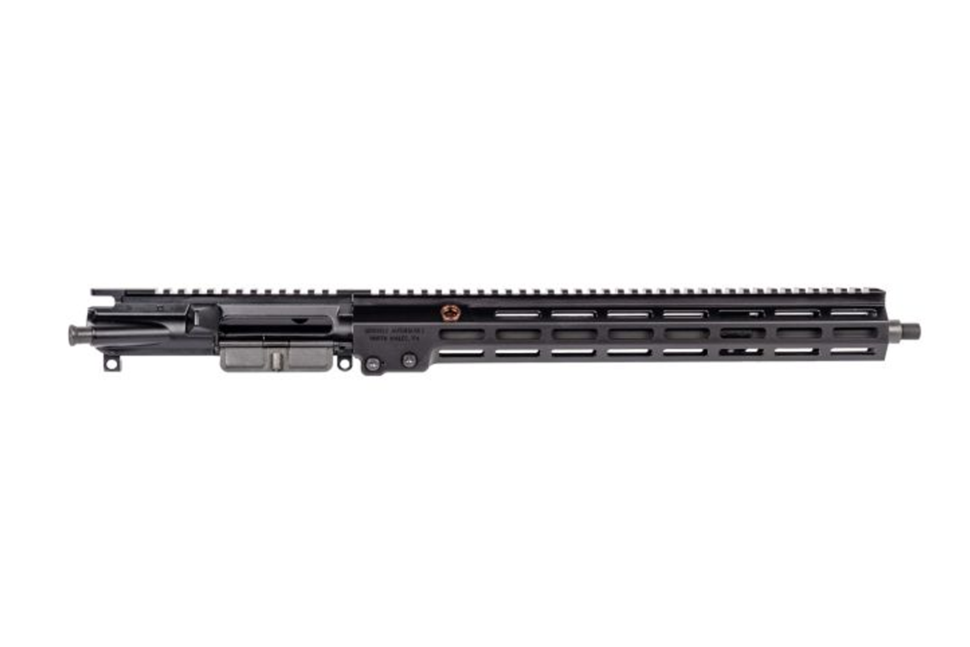 Geissele Automatics Super Duty HBAR AR-15 Barreled Upper Receiver 5.56 Midlength - Black - No Muzzle Device - 16"