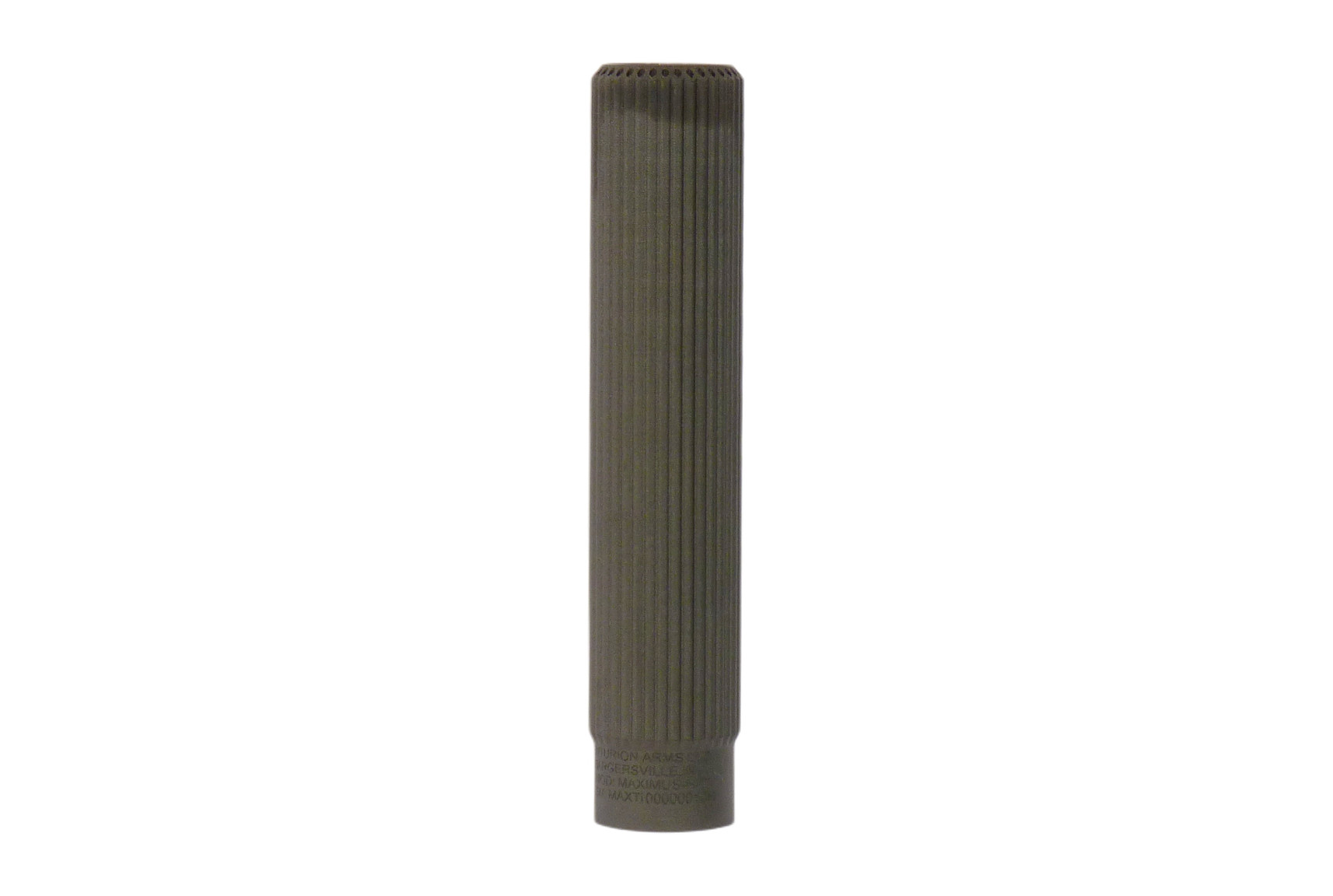 Centurion Maximus-H-Ti 30 Cal Titanium Suppressor, DLC Coated OD, S-Line Coated ID