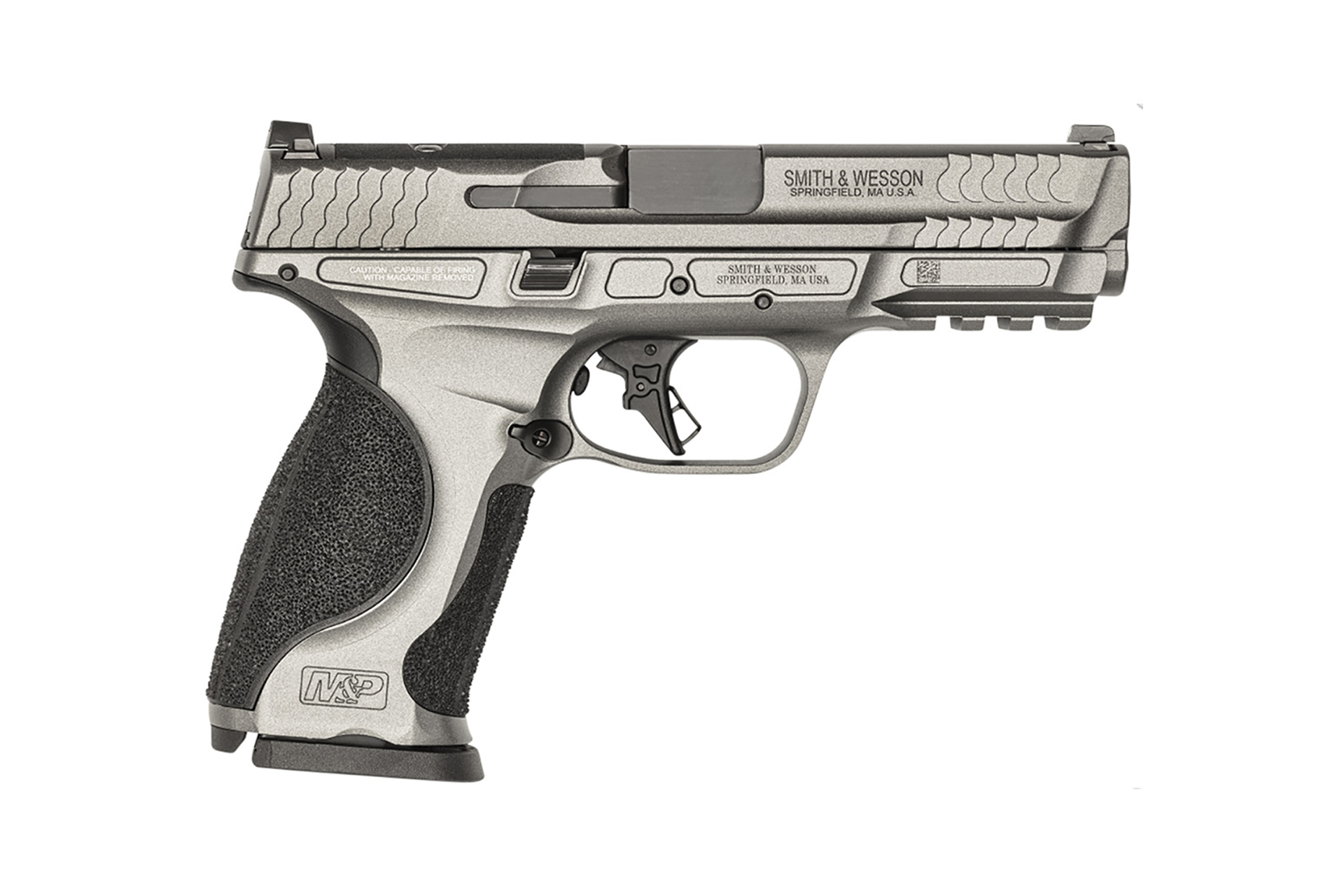 Smith and Wesson M&P9 2.0 4.25" Optic-Ready Metal 9mm California-Compliant Pistol