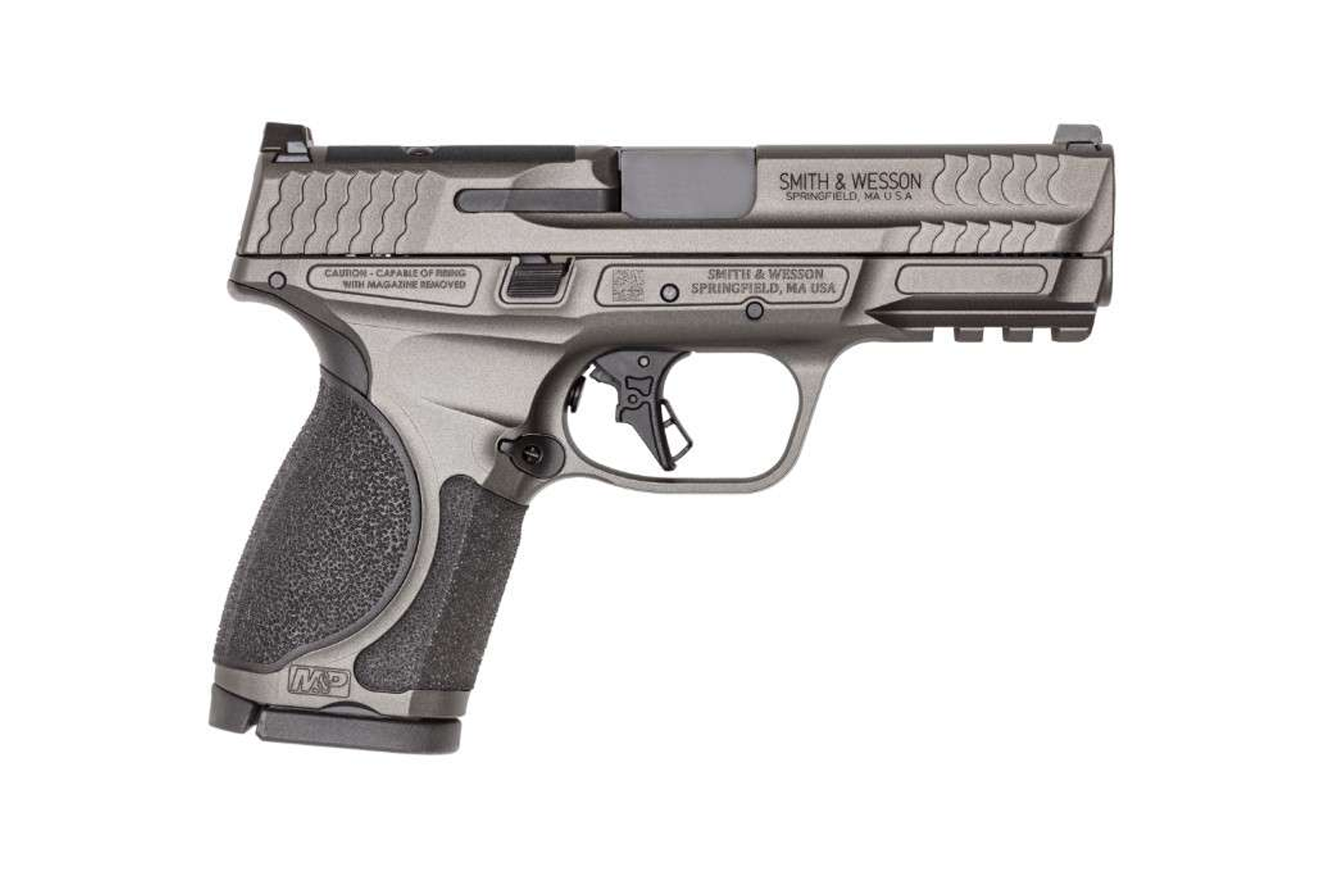 Smith and Wesson M&P9 2.0 4" Optic-Ready Metal 9mm California-Compliant Pistol