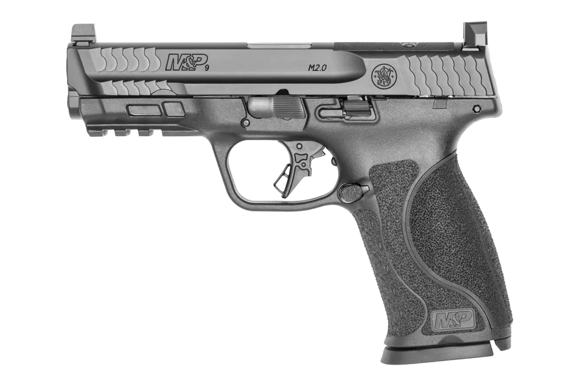 Smith and Wesson M&P9 2.0 4.25" Optic-Ready Polymer 9mm California-Compliant Pistol