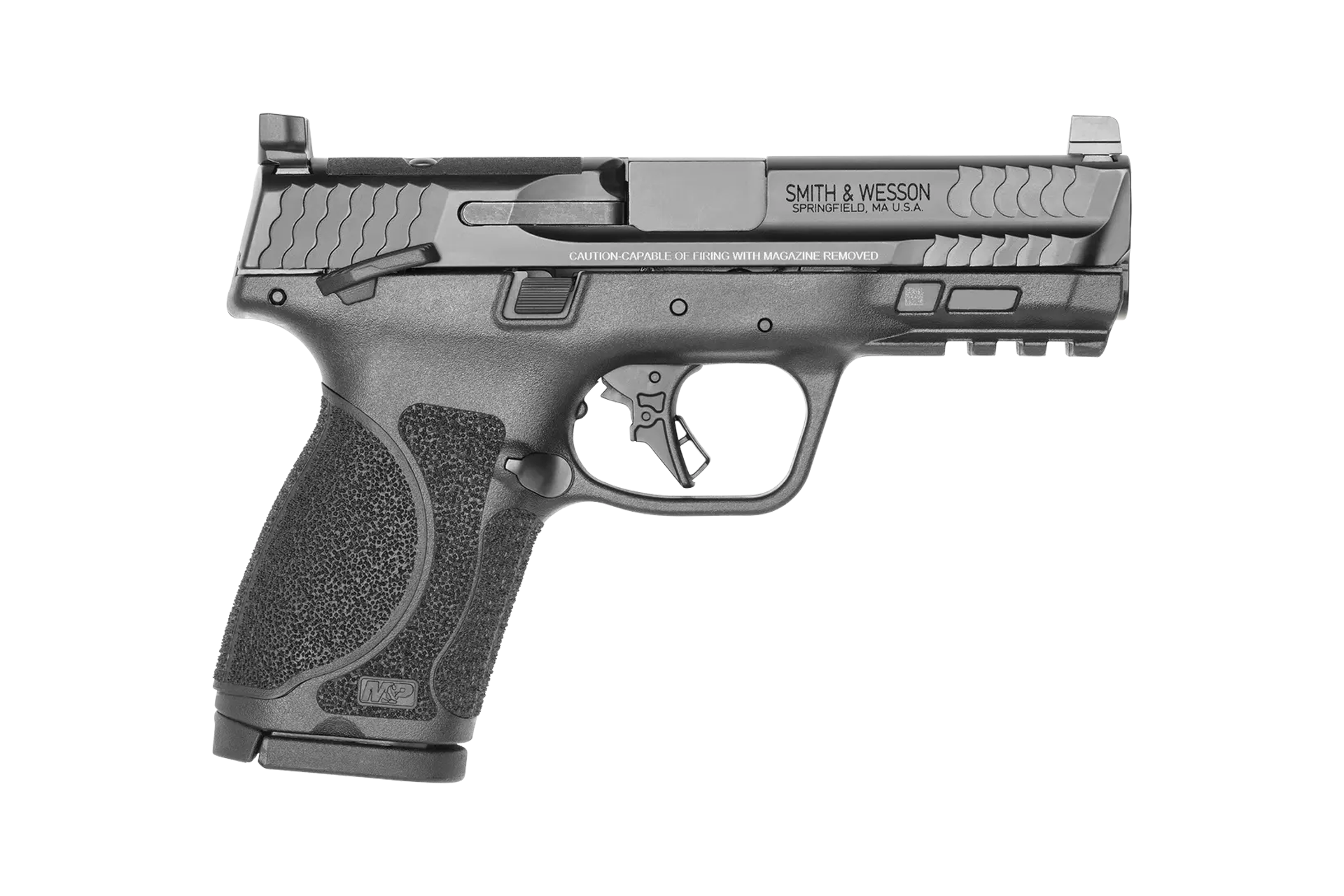Smith and Wesson M&P9 2.0 4" Optic-Ready Polymer 9mm California-Compliant Pistol