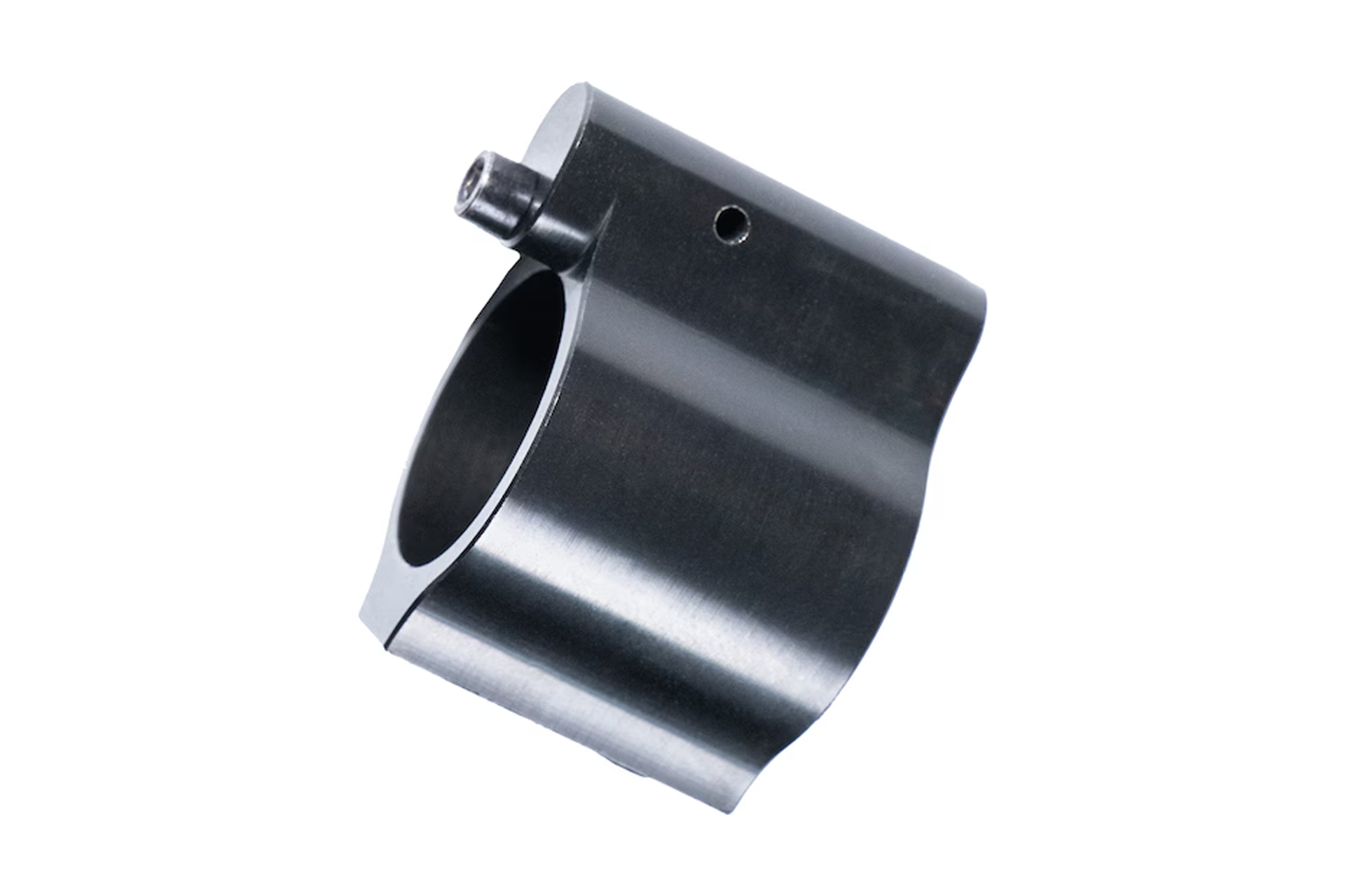 CMMG ZEROED AR-15  .750 Adjustable Gas Block - Nitride