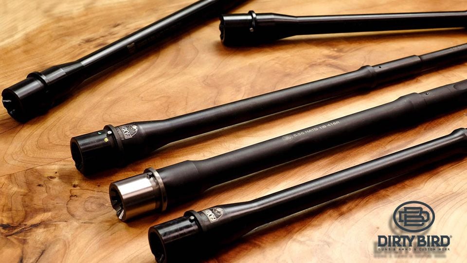 Rifle Barrel Types & Materials