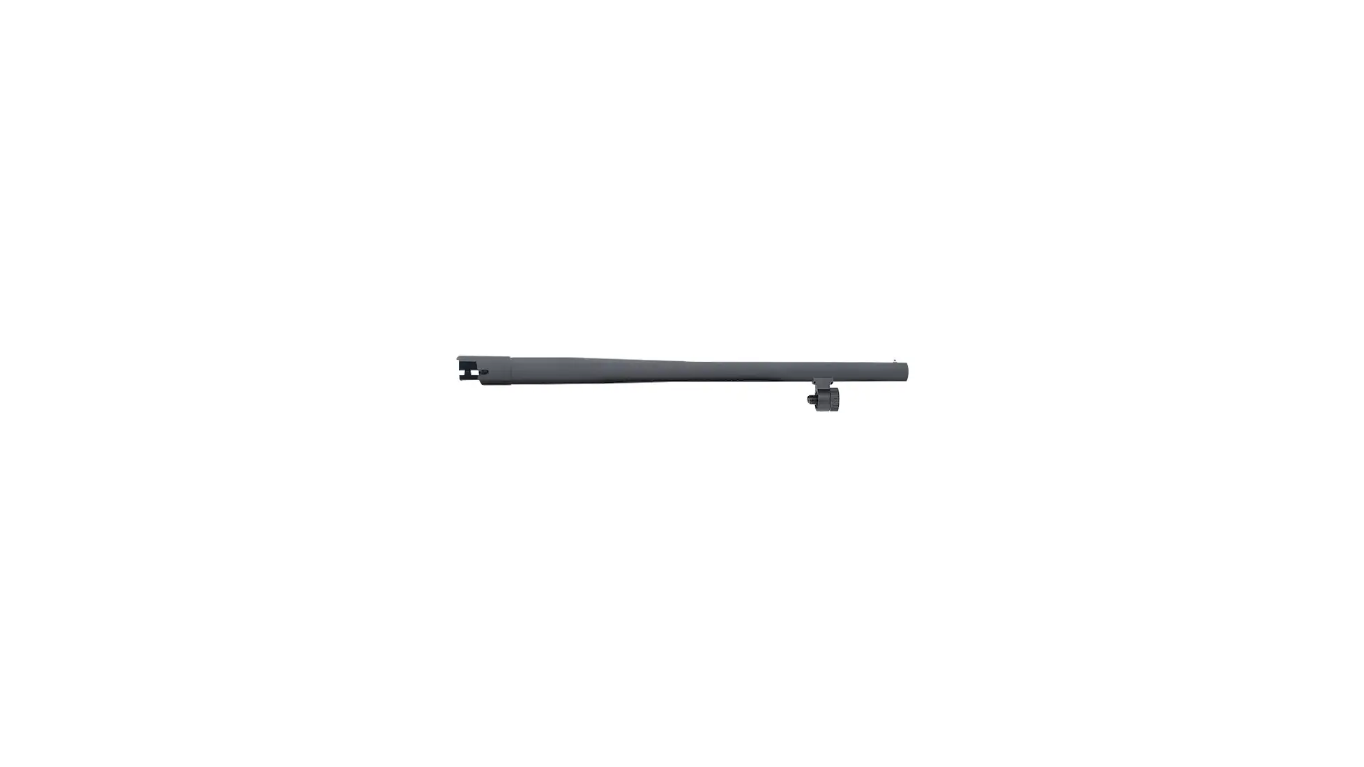 Mossberg 90016 OEM 12 Gauge 18.50" Security Barrel w/ Bead Sight, Cylinder Bore & Matte Blued Finish, For Use w/Mossberg 500 & Maverick 88 6-Shot Models