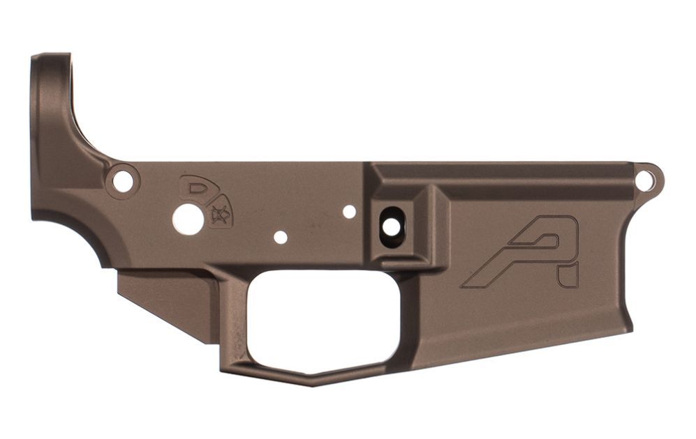 Aero Precision M4E1 Stripped Lower Receiver - Kodiak Brown Anodized (BLEM)