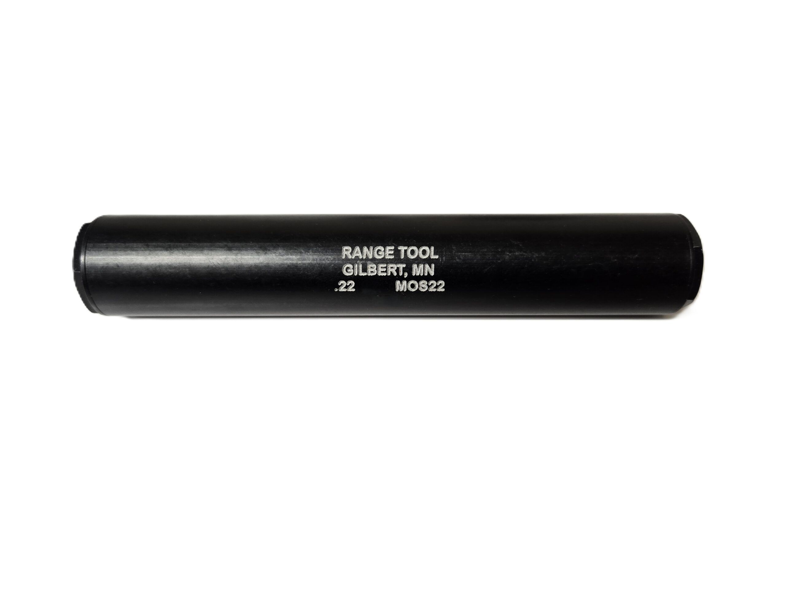 Range Tool .22LR Rimfire Suppressor - Black