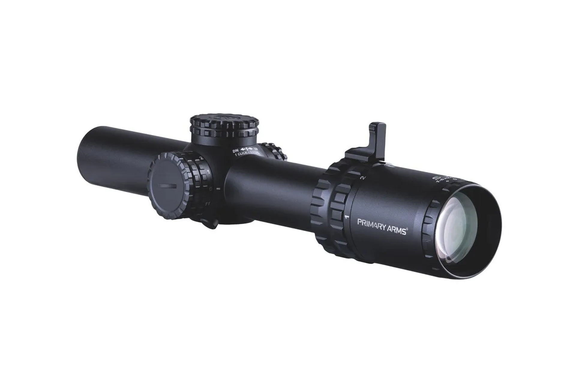 Primary Arms SLx 1-6x24mm SFP Rifle Scope Gen IV - Green Illuminated ACSS Nova Fiber Wire Reticle