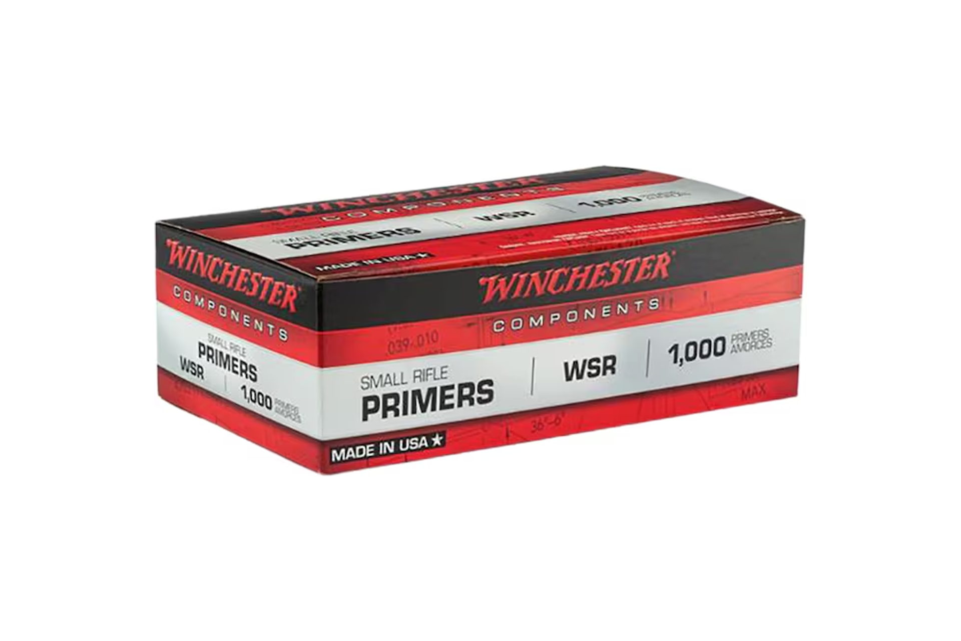 Winchester Small Rifle Primers #6-1/2 - 1000 count box