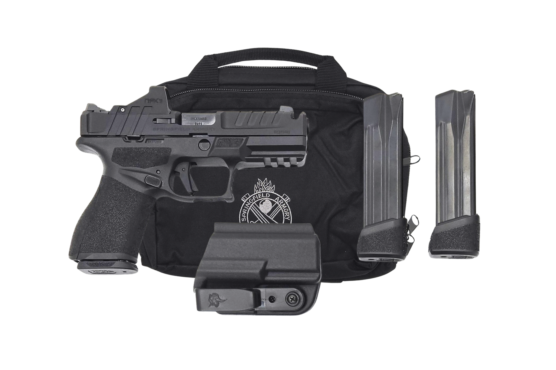 Springfield Echelon Comp 4.0C 9mm 4" 18rd Semi-Auto Pistol w/ Gear-Up Bundle