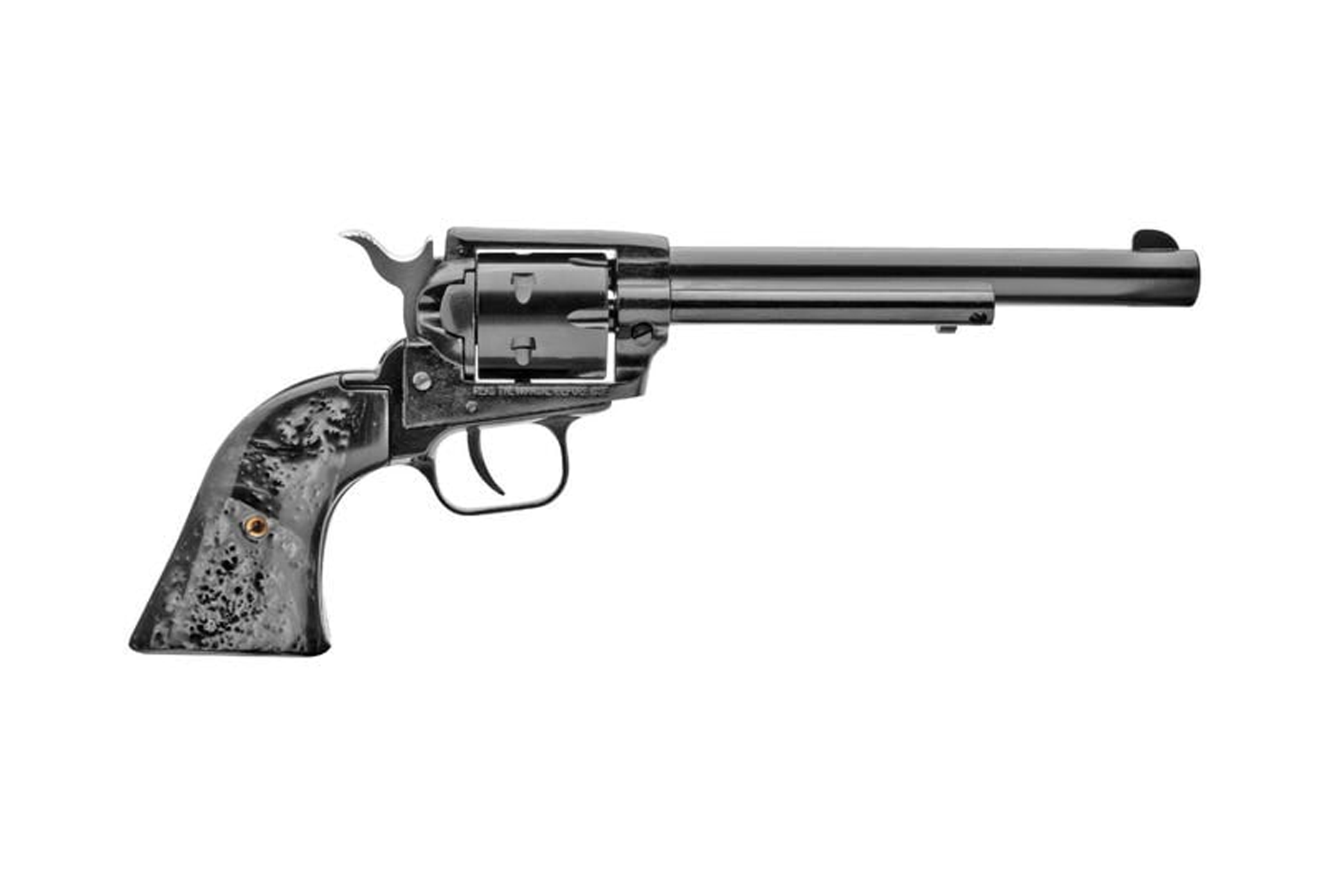 Heritage Firearms Rough Rider Small Bore .22 LR 6" Black Pearl 6-Shot Revolver