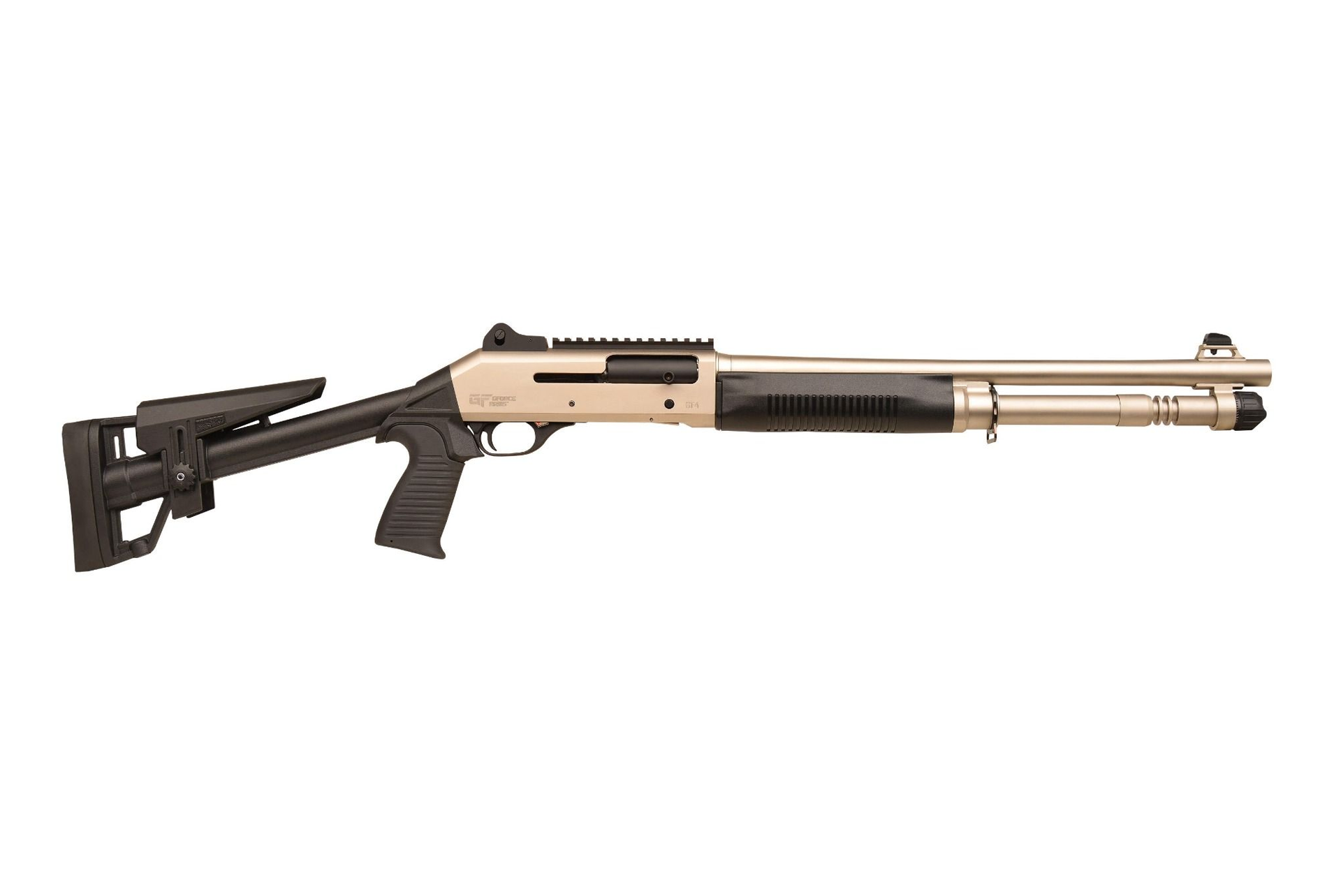 GFORCE GF4 (SAX2T) 12GA 18.5” 5+1 Nickel/Black Semi-Auto Shotgun