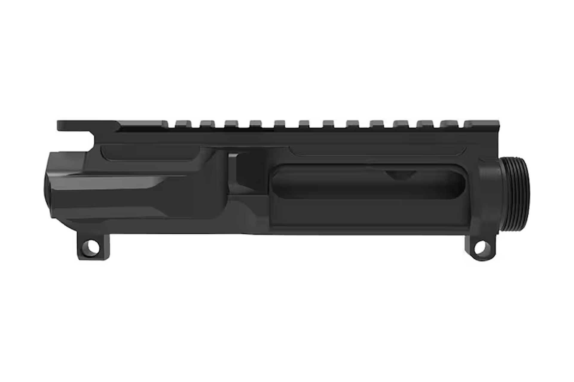 AR-15 Stripped Billet Upper Receiver w/ Brass Deflector