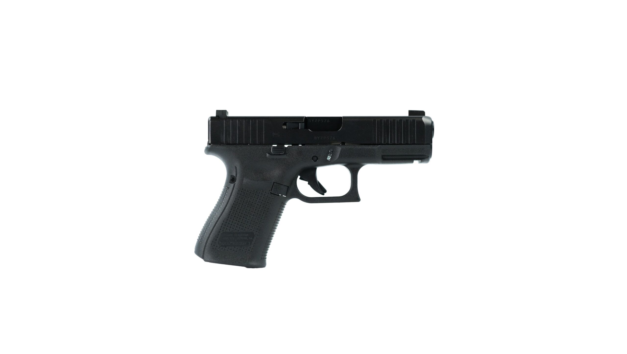 Glock 19 Gen 5 – Factory Ameriglo Night Sights- NC DMV- Trade In- LIKE NEW, ISSUED CONDITION