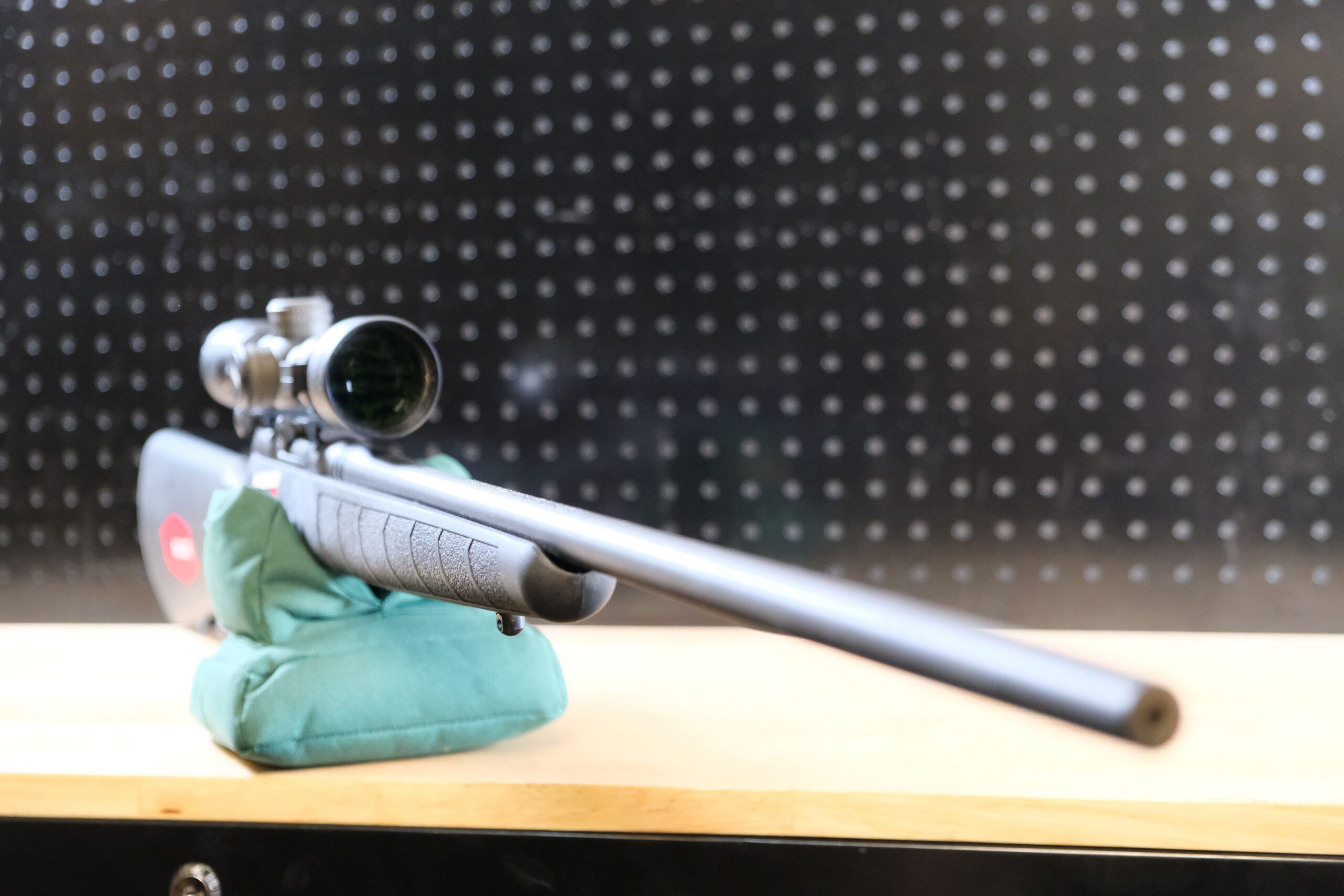 USED SAVAGE B-MAG 17 RIFLE 17WSM  21"