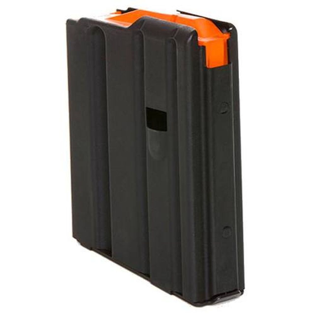 Duramag 5.56x45mm 10Rnd Black w-Orange Follower Steel Magazine