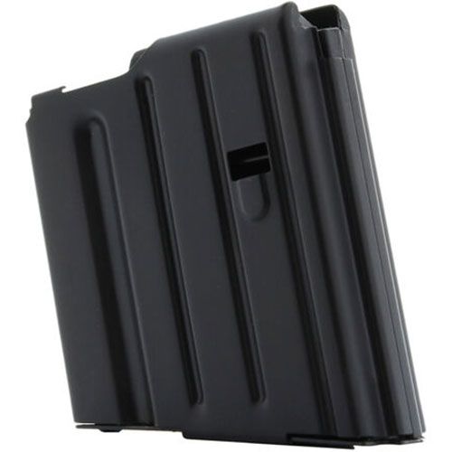 DURAMAG SS 308/7.62 LR308/SR-25 Stainless Steel 10rd Magazine Orange Follower