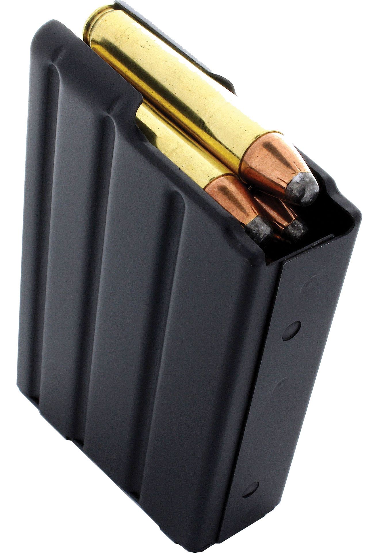 DURAMAG Stainless Steel 350 Legend Magazine - Orange Follower - 5 Round