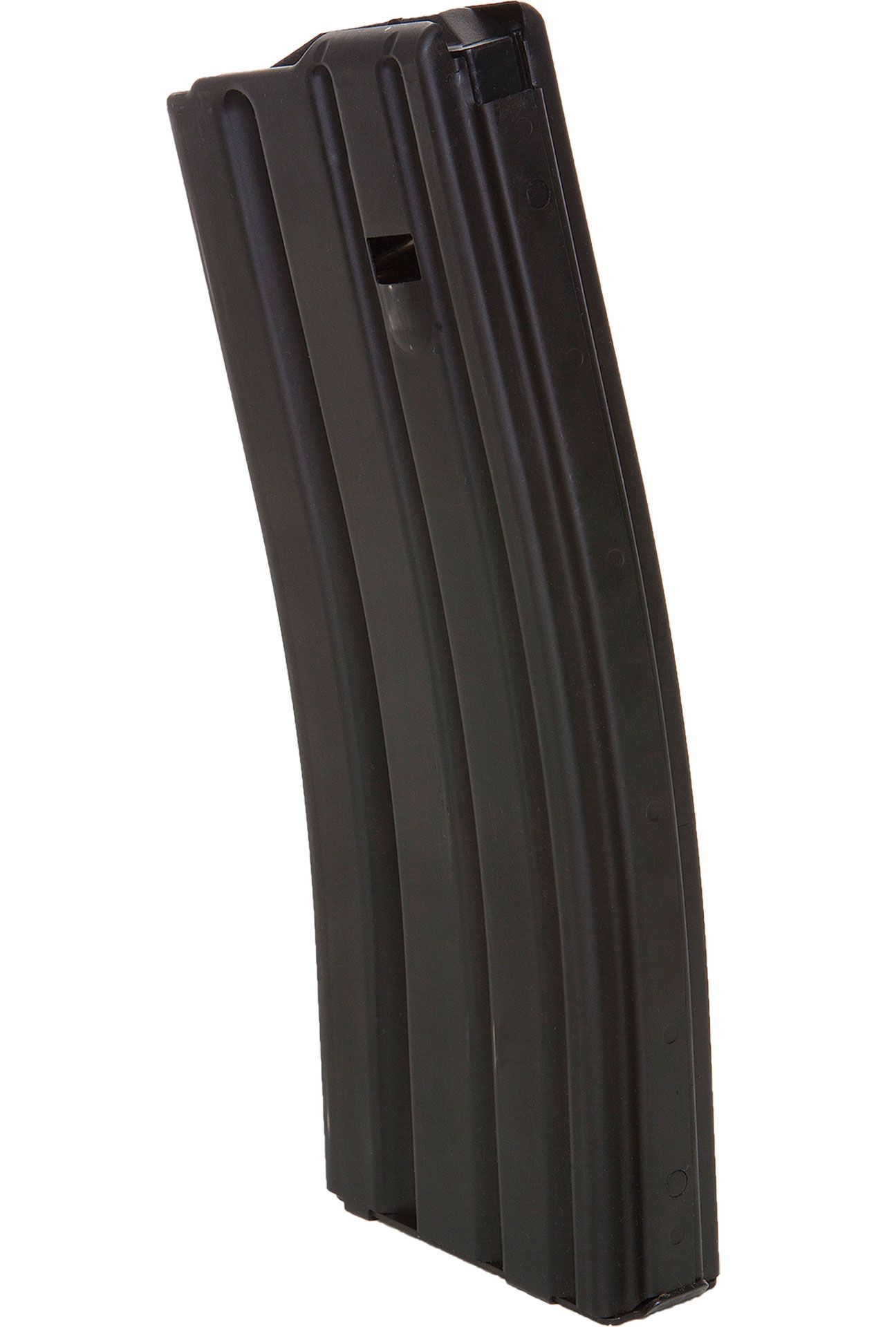 DURAMAG Stainless Steel Replacement Magazine Black with Black Follower Detachable 30rd 223 Rem, 300 Blackout, 5.56x45mm NATO for AR-15