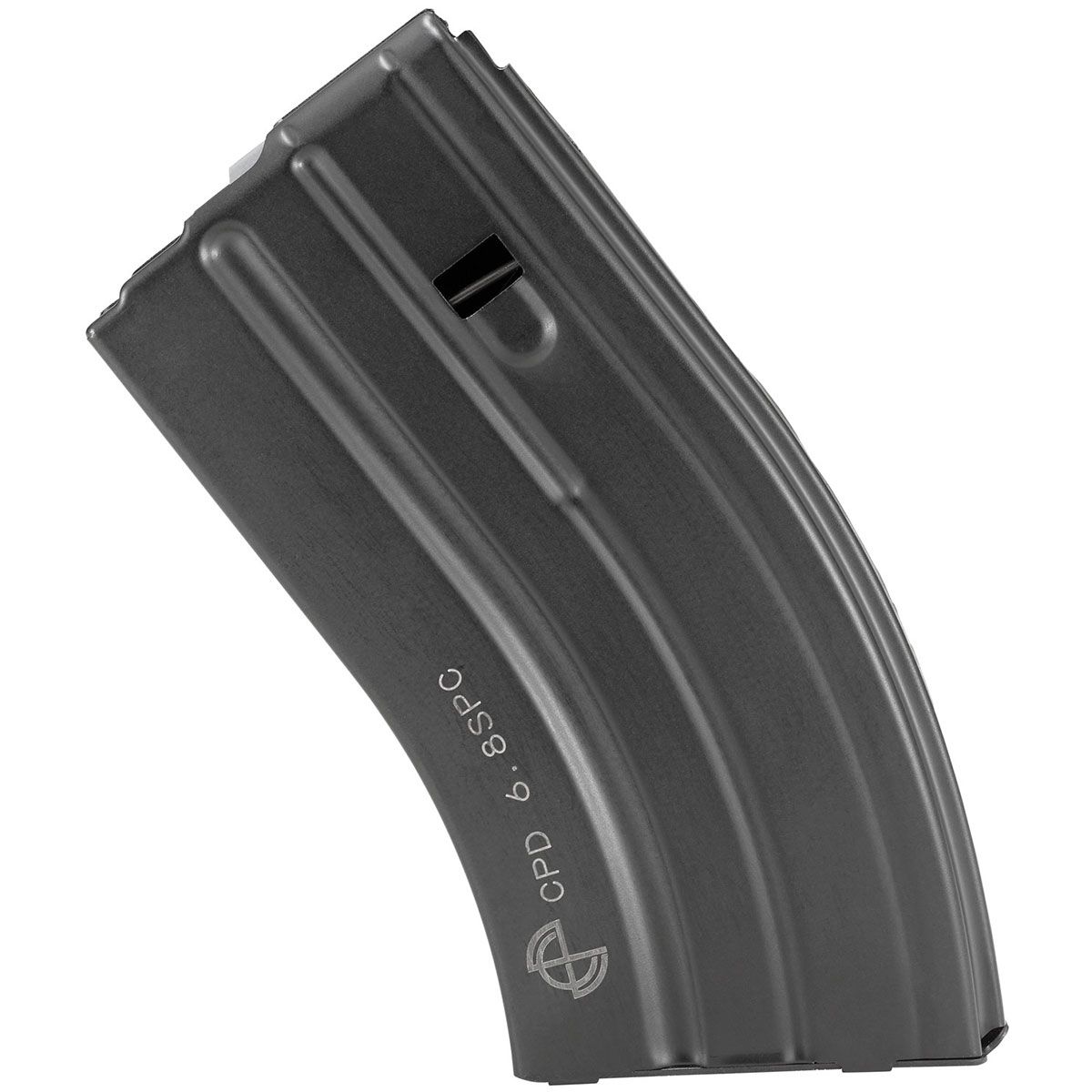 DURAMAG Stainless Steel 6.8 SPC Magazine - Gray Follower - 20 Round