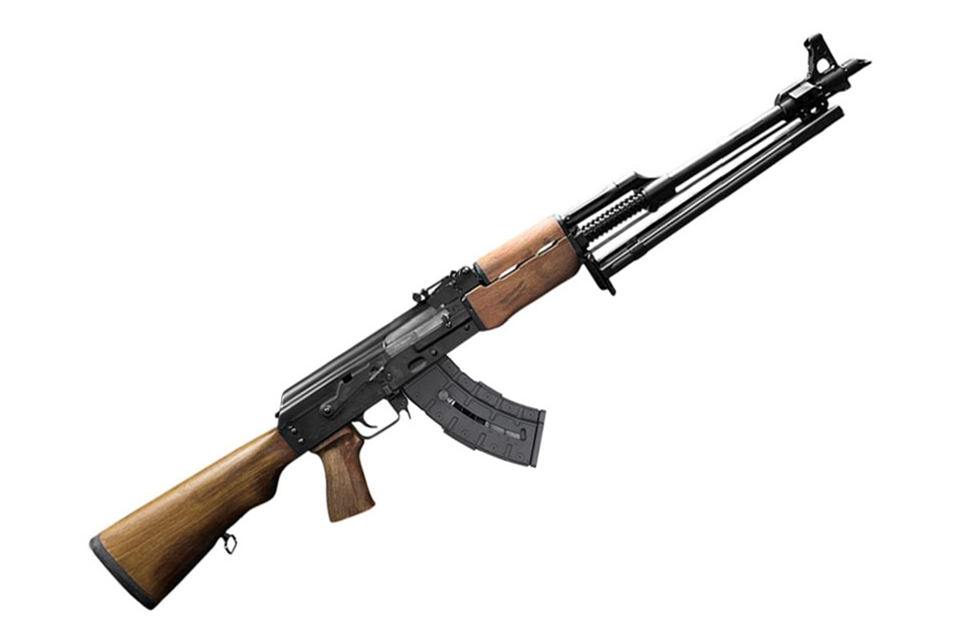 Zastava M72 RPK Rifle 7.62x39 21" Ribbed Barrel Wood Furniture 10Round COMPMAG
