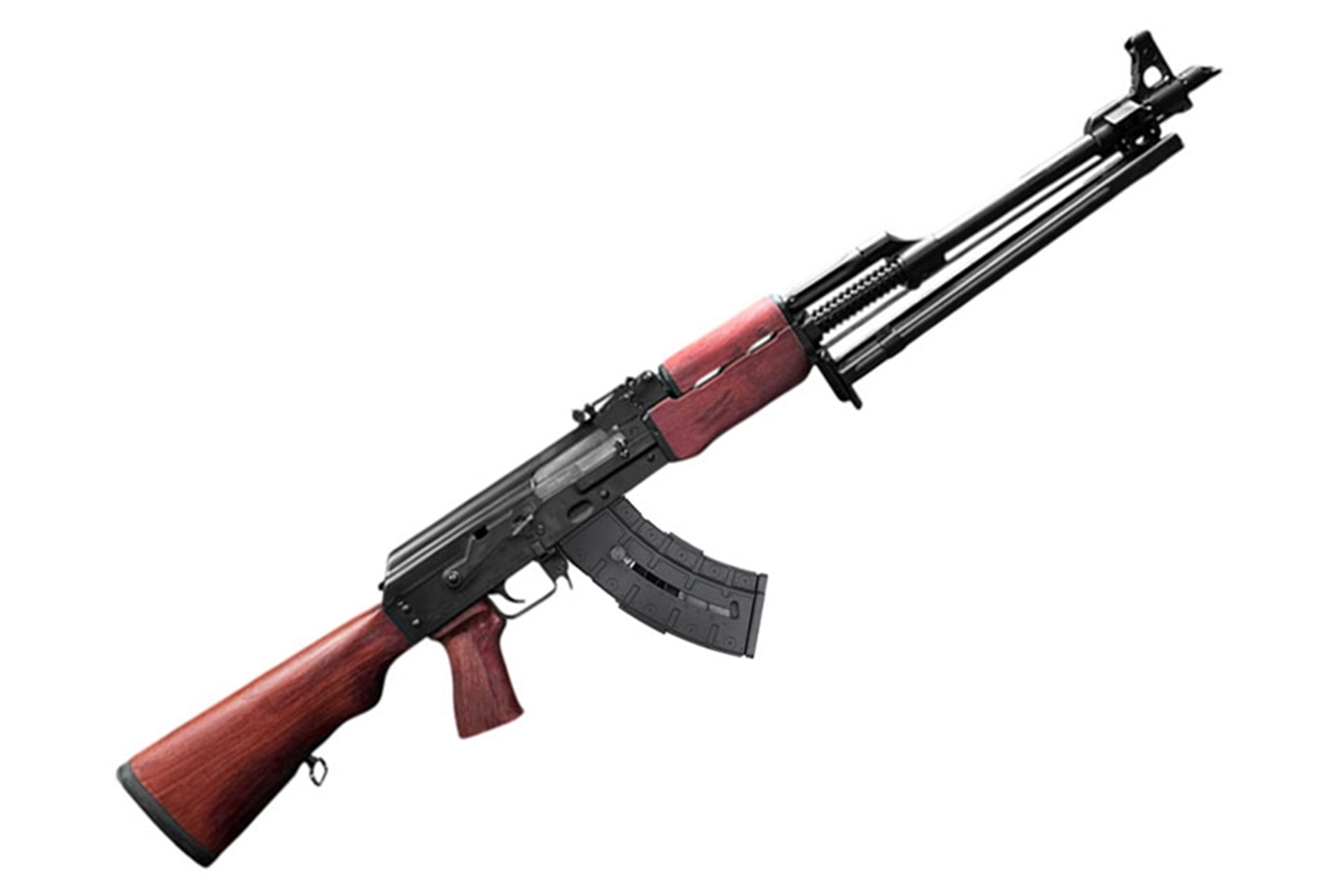 Zastava USA M72 RPK Serbian Red 7.62 X 39 21.5" Barrel 10-Rounds w/ Bipod